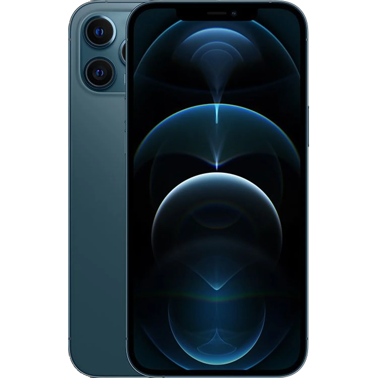 Apple iPhone 12 Pro Max: frente e traseira