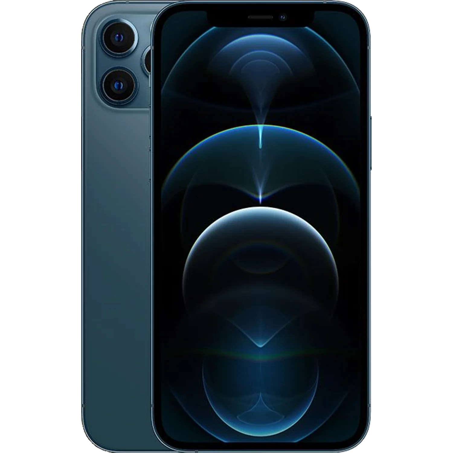 Apple iPhone 12 Pro: frente e traseira