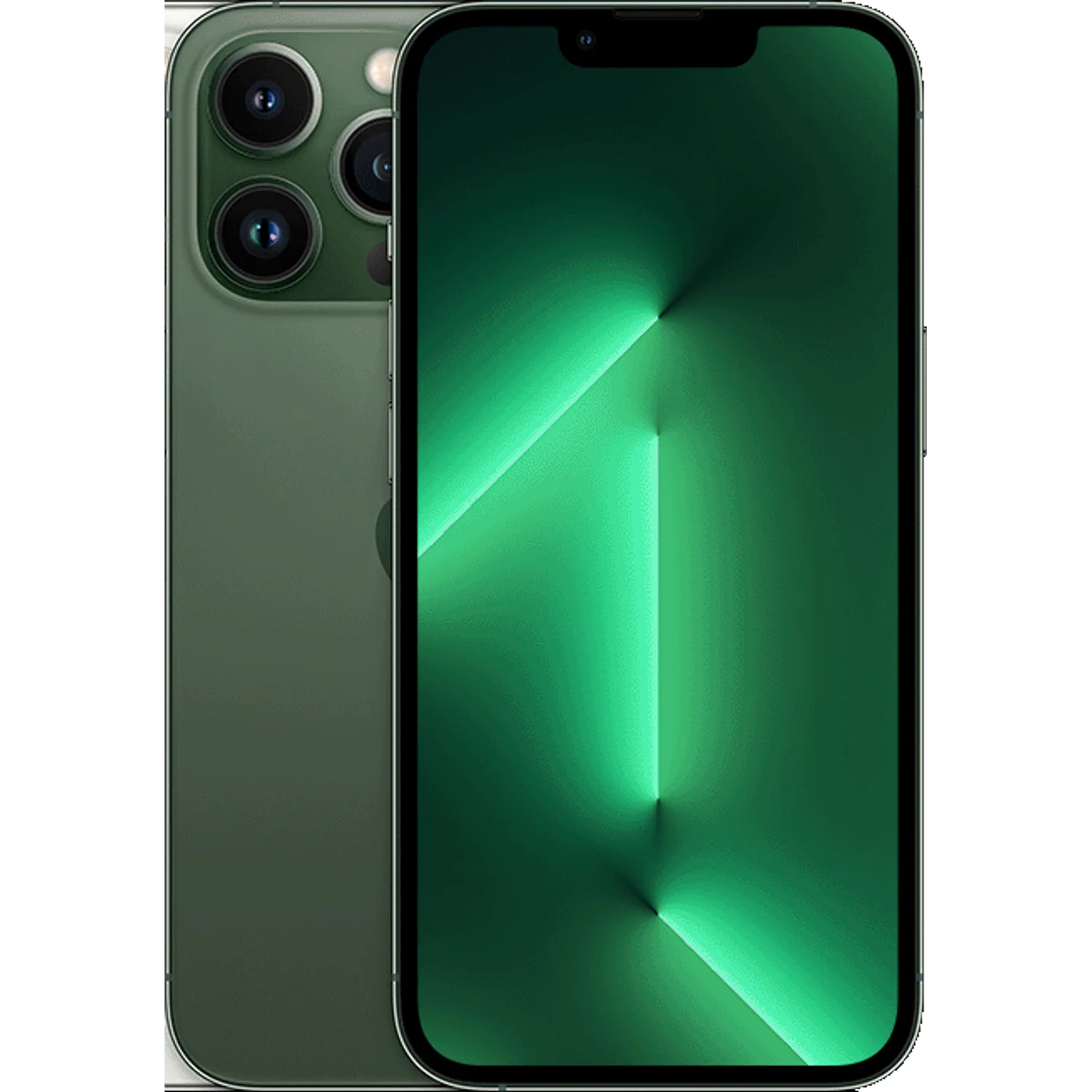 Apple iPhone 13 Pro: frente e traseira