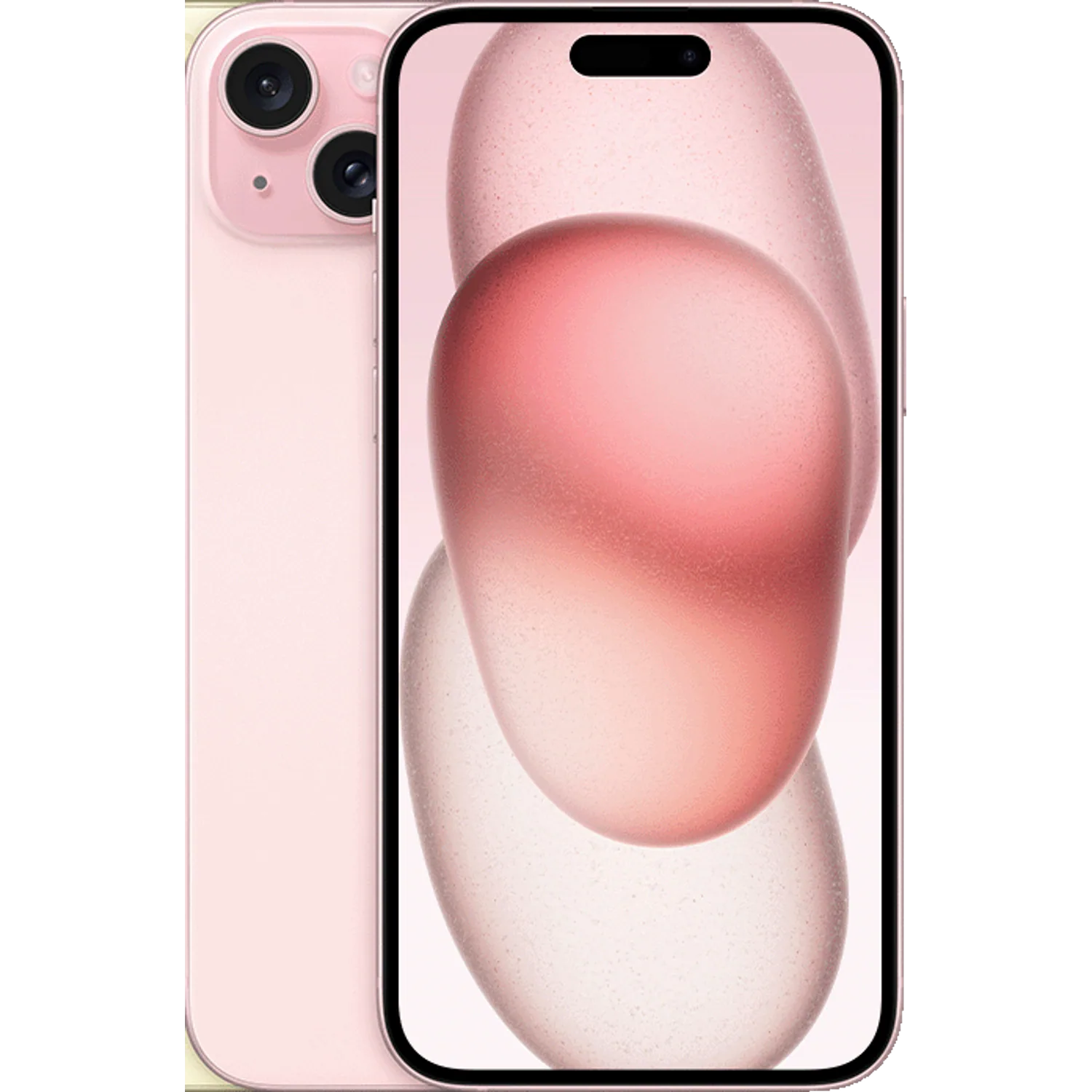 Apple iPhone 15 Plus: frente e traseira