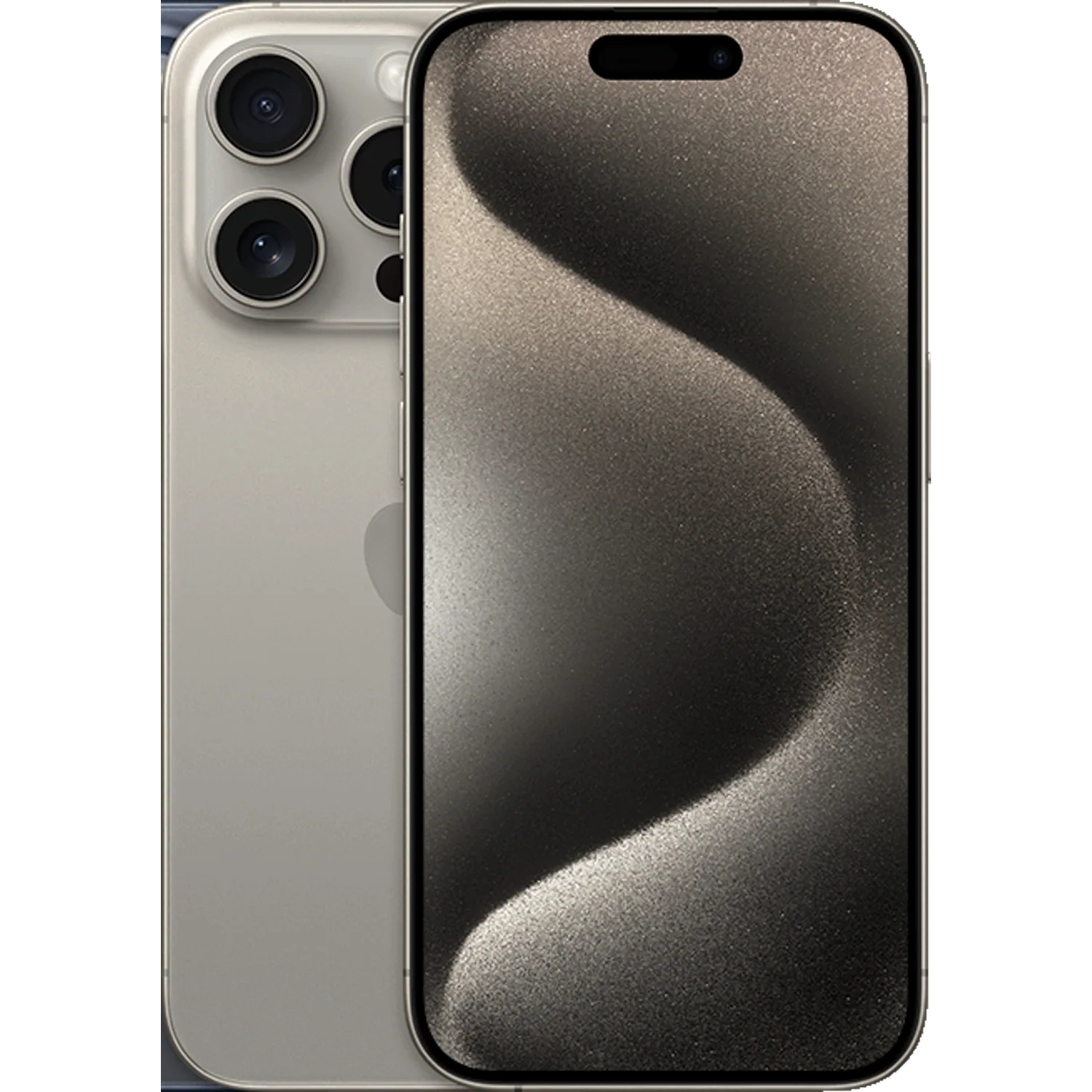 Apple iPhone 15 Pro: frente e traseira