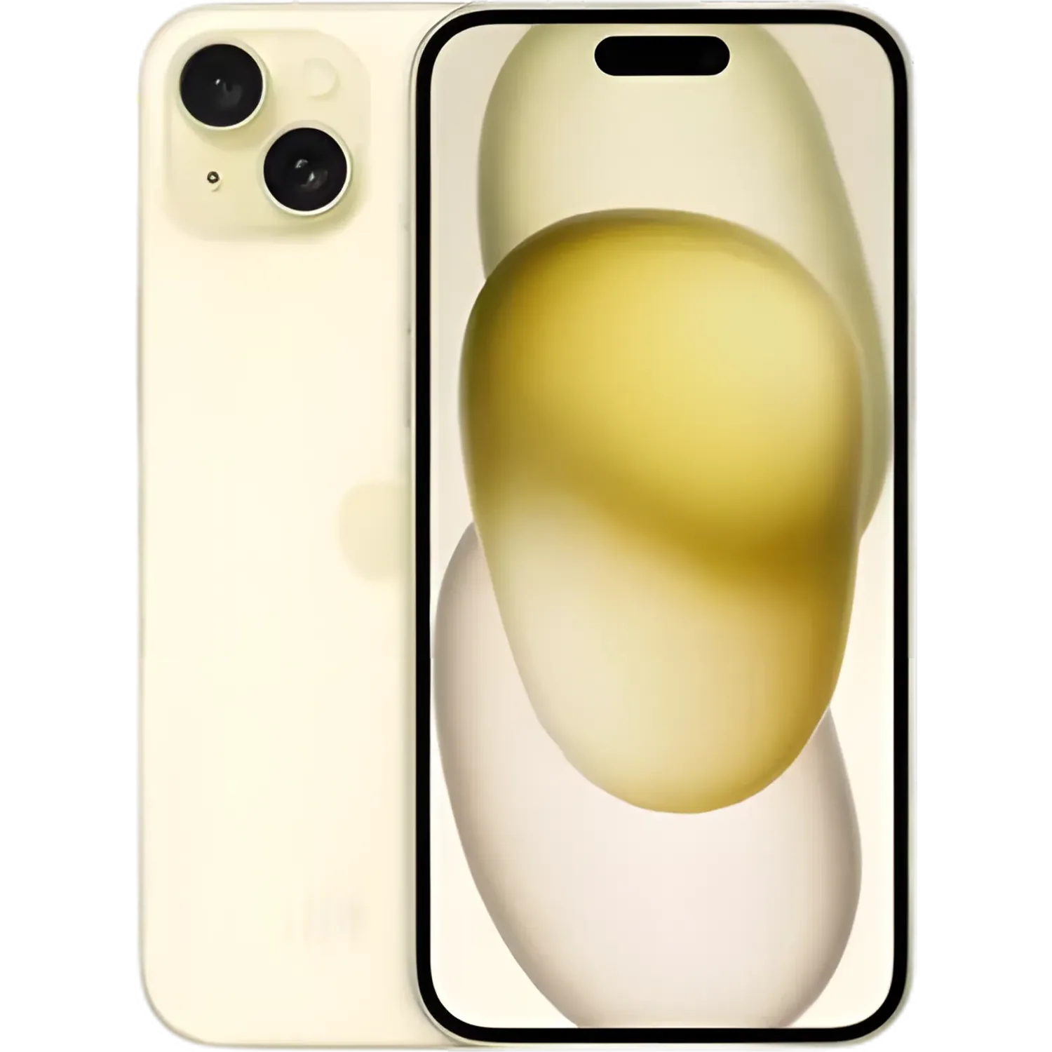 Apple iPhone 15: frente e traseira