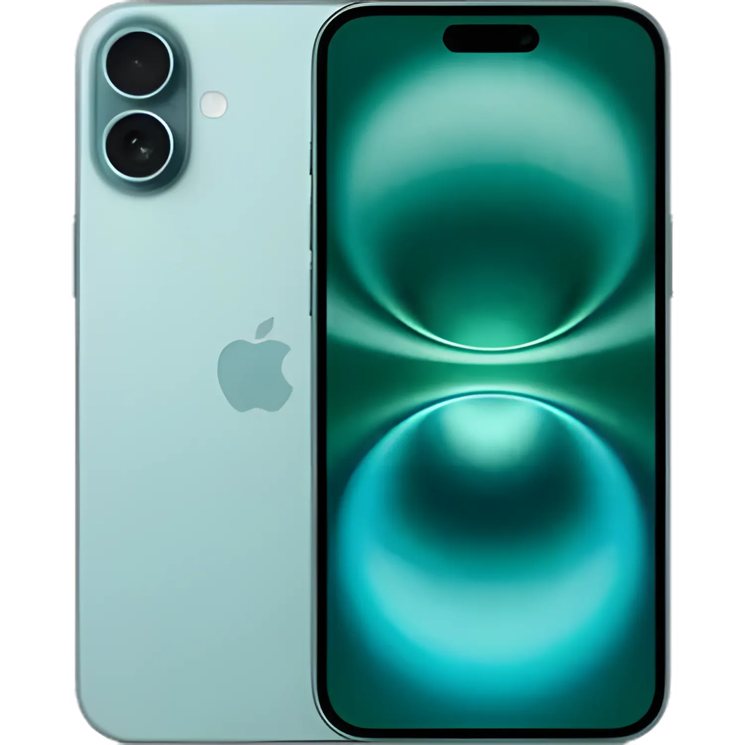 Apple iPhone 16 Plus: frente e traseira