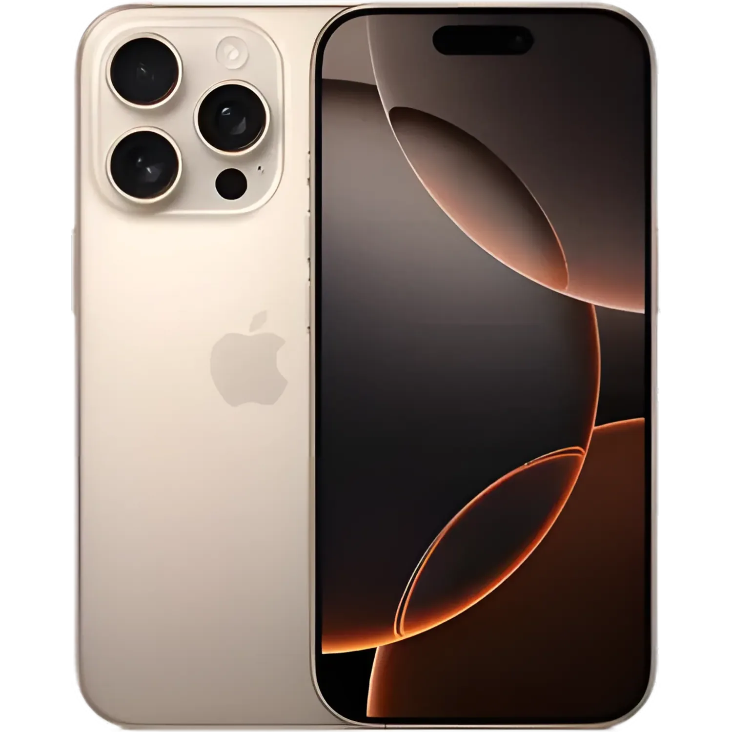 Apple iPhone 16 Pro Max: frente e traseira