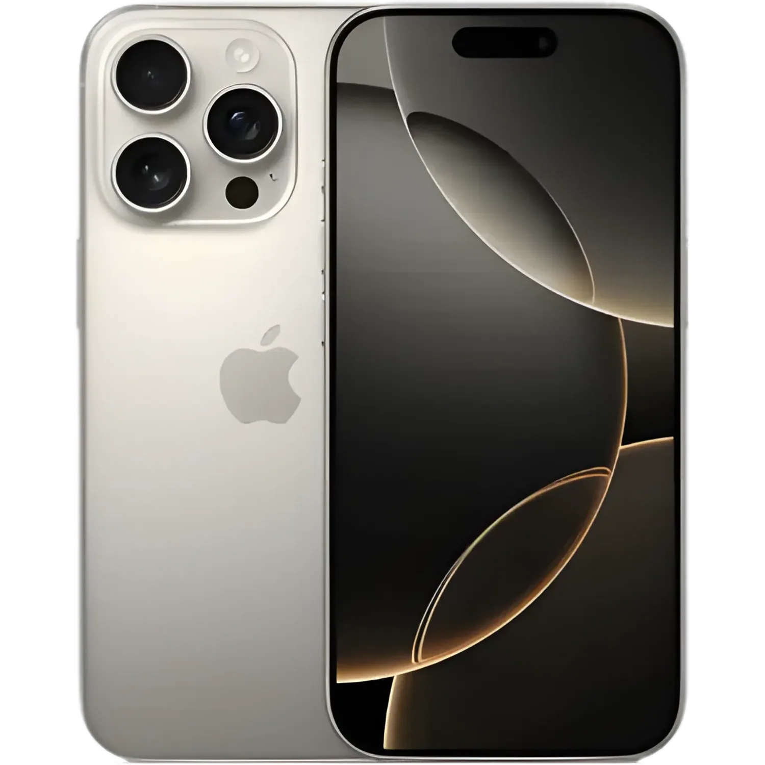 Apple iPhone 16 Pro: frente e traseira