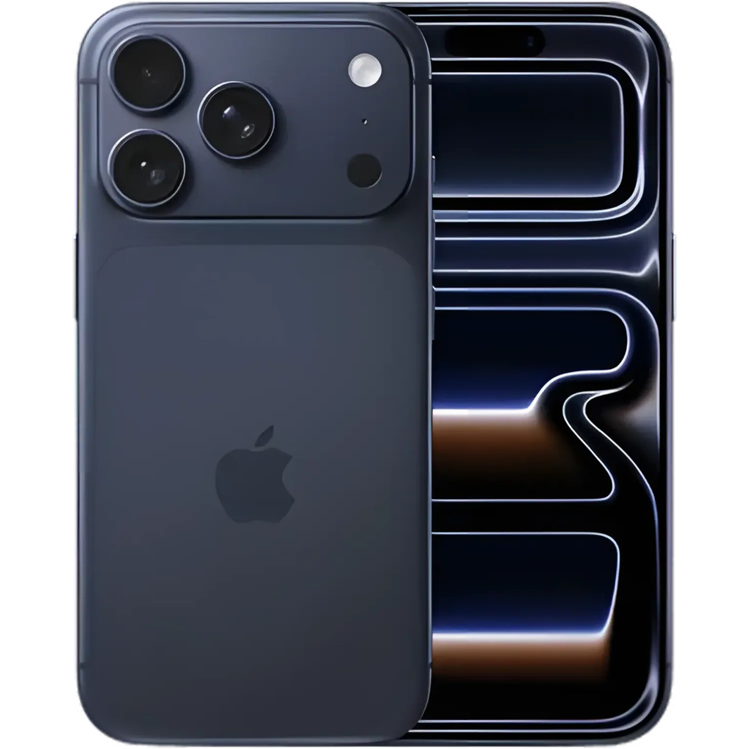 Apple iPhone 17 Pro: frente e traseira
