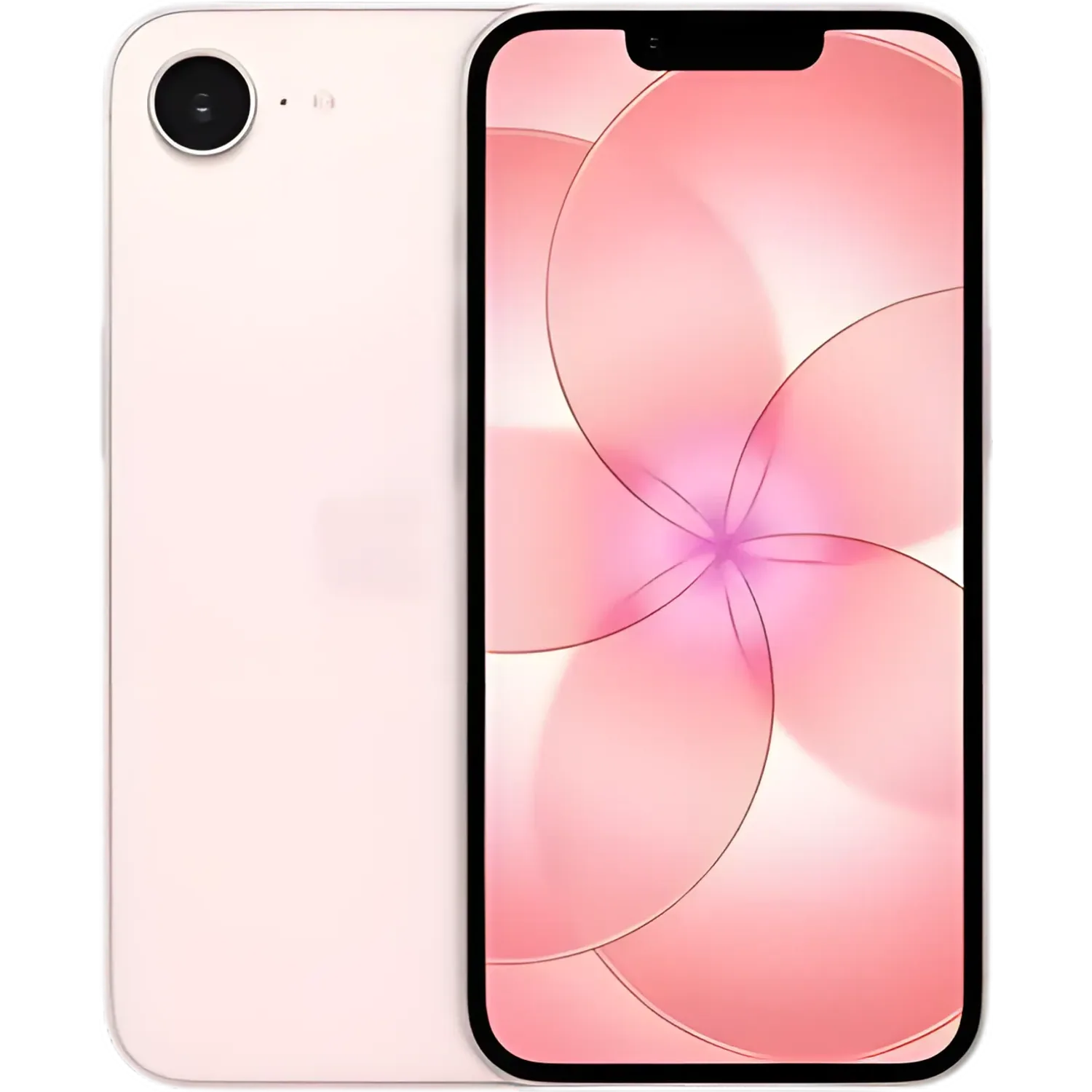 Apple iPhone 17e: frente e traseira