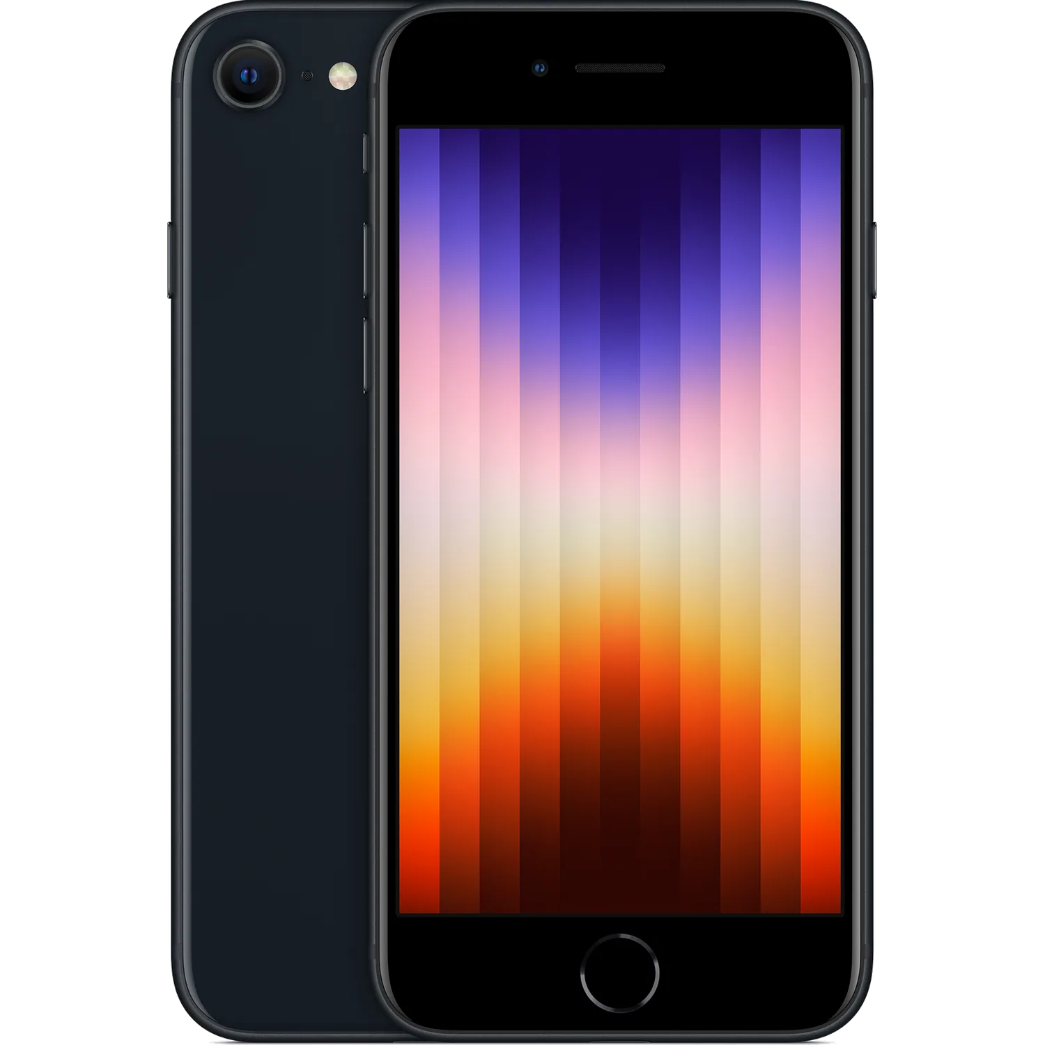 Apple iPhone SE 3rd generation: frente e traseira