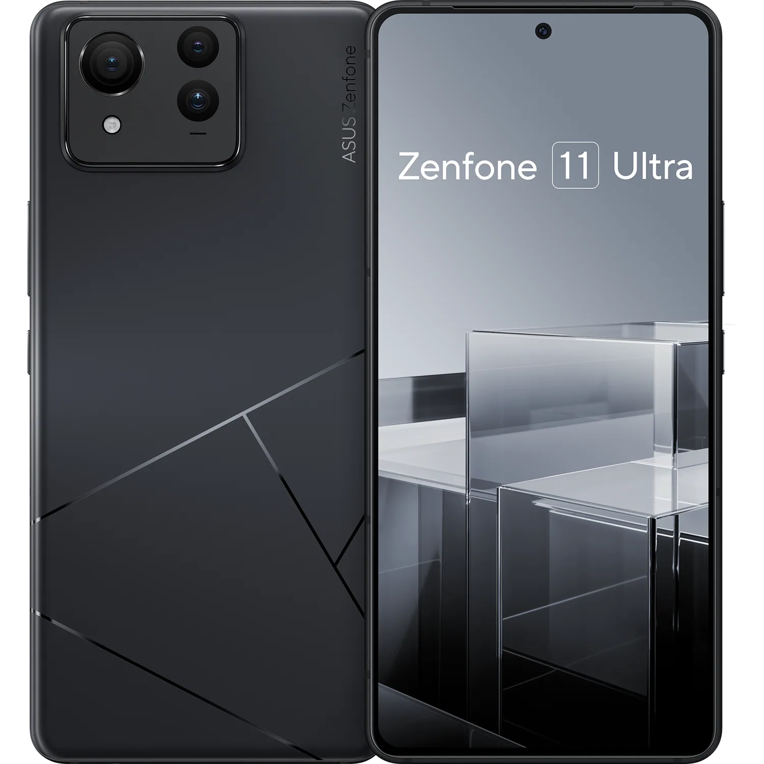ASUS Zenfone 11 Ultra: frente e traseira