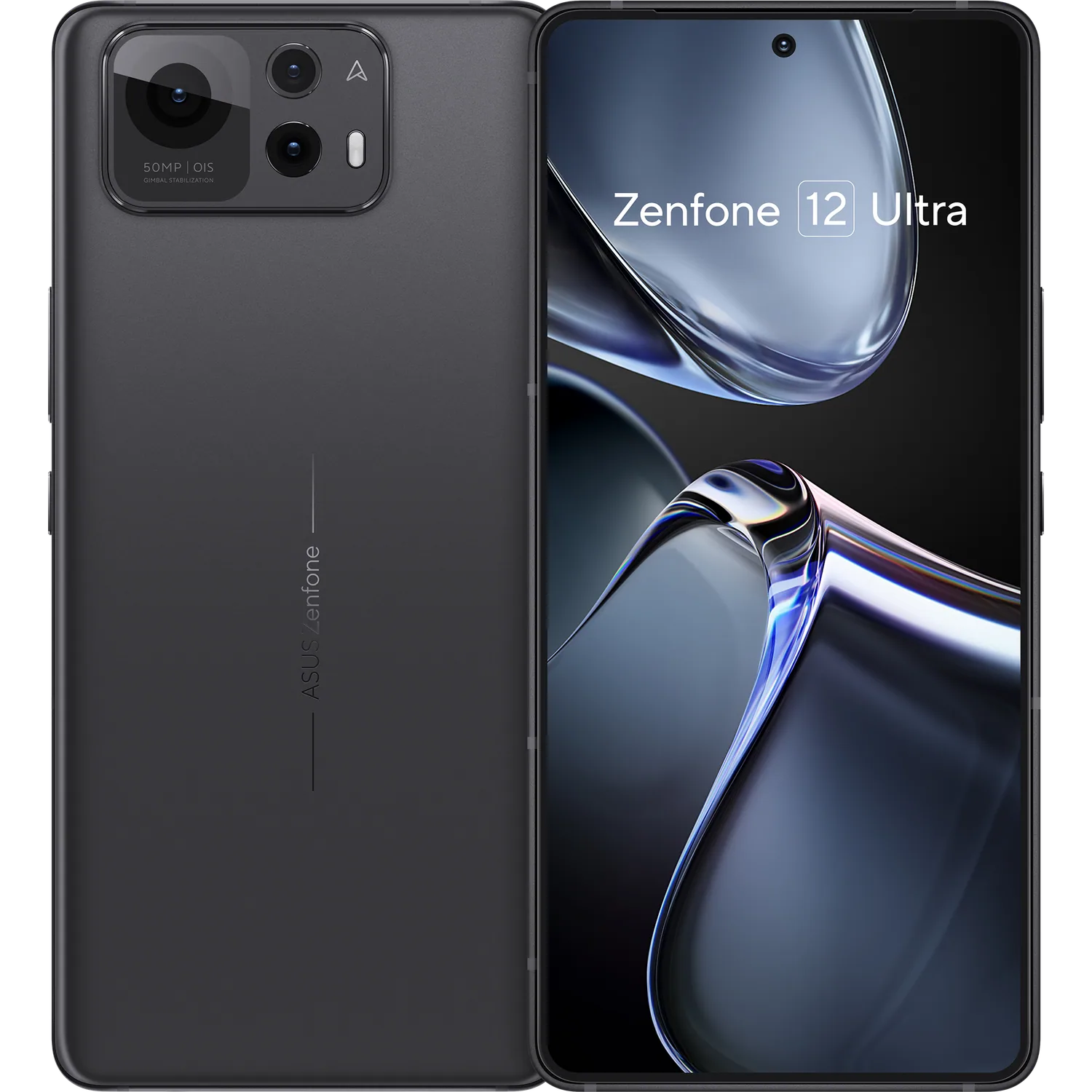 ASUS Zenfone 12 Ultra: frente e traseira