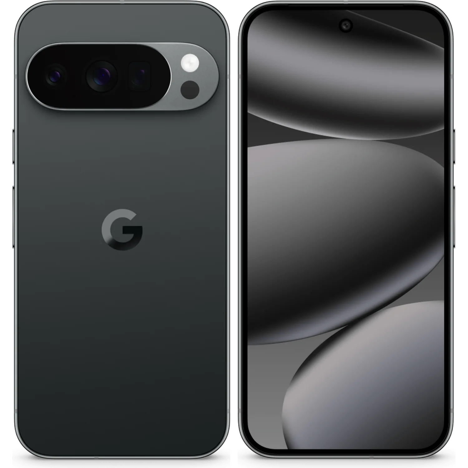 Google Pixel 10 Pro: frente e traseira