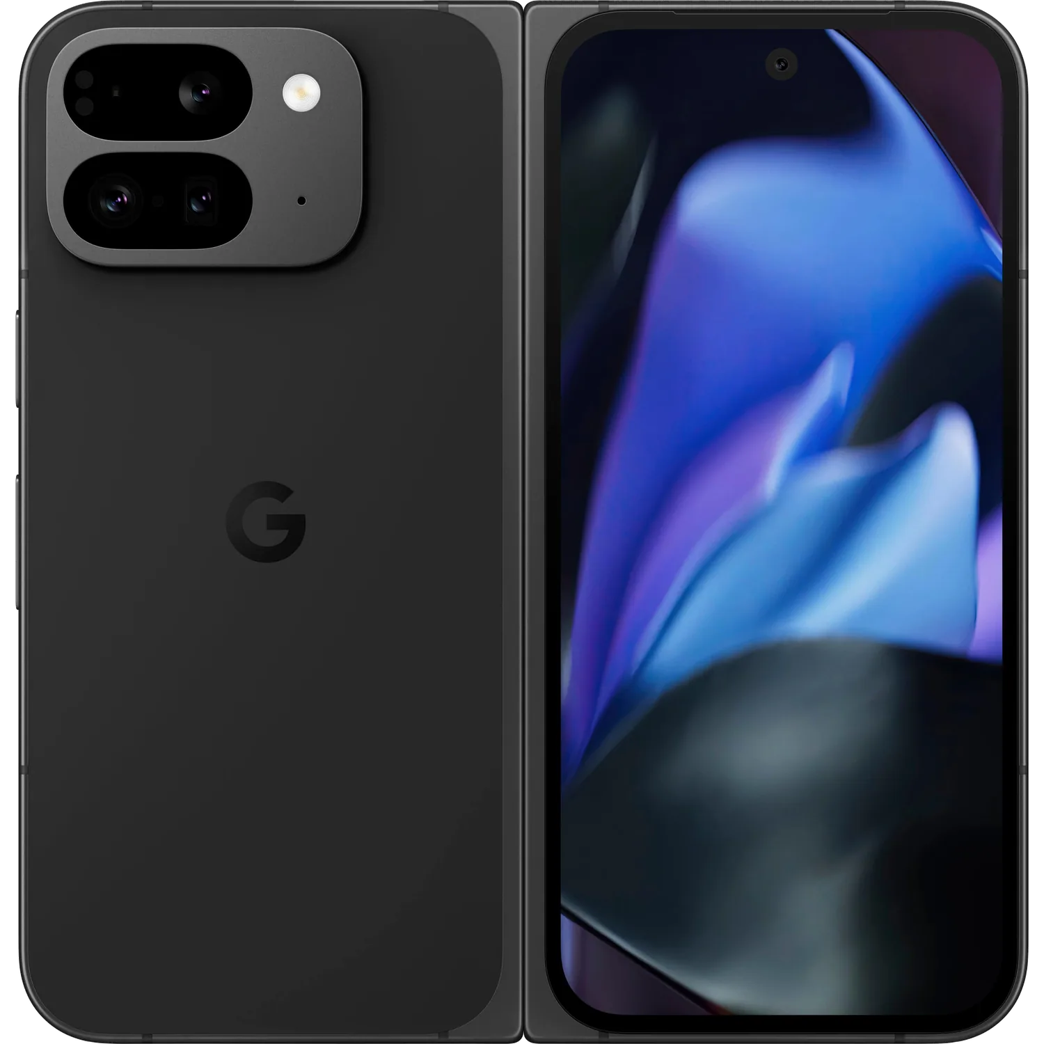Google Pixel 9 Pro Fold: frente e traseira