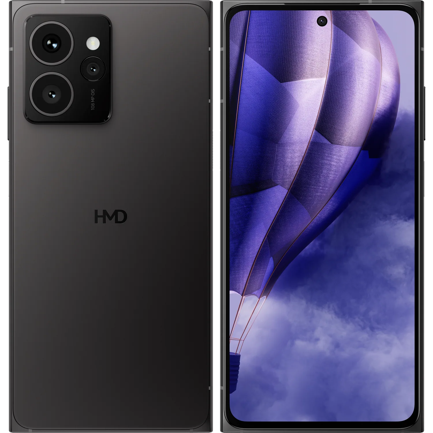 HMD Skyline: frente e traseira