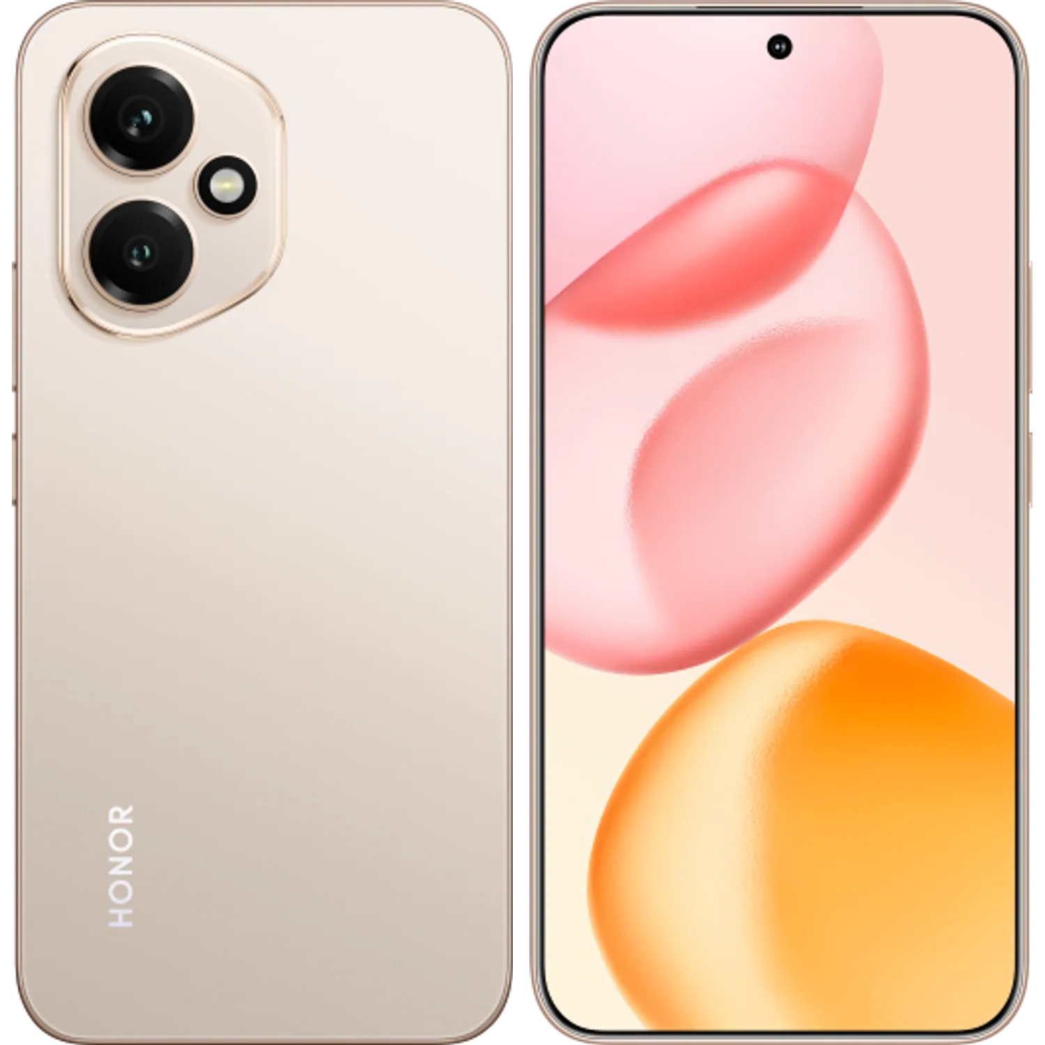 Honor 400: frente e traseira