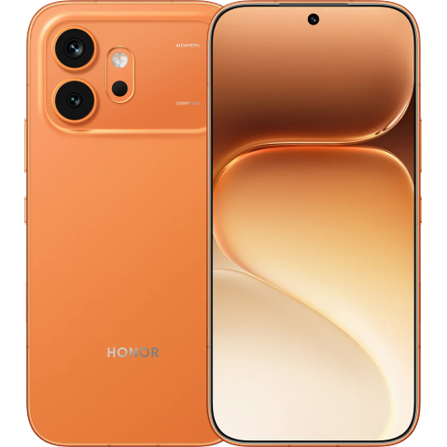 Honor 600: frente e traseira