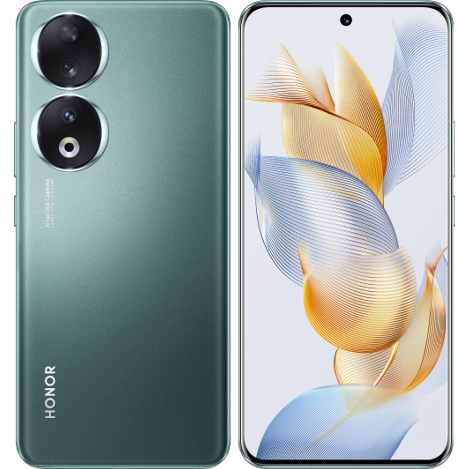 Honor 90: frente e traseira