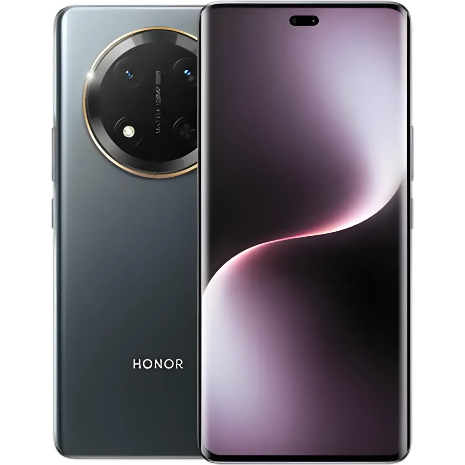 Honor Magic 7 Lite: frente e traseira