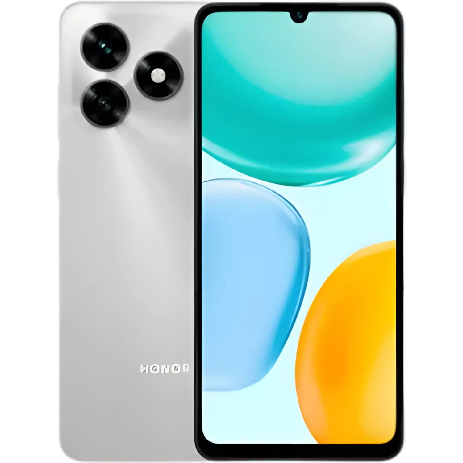 Honor X5C Plus: frente e traseira