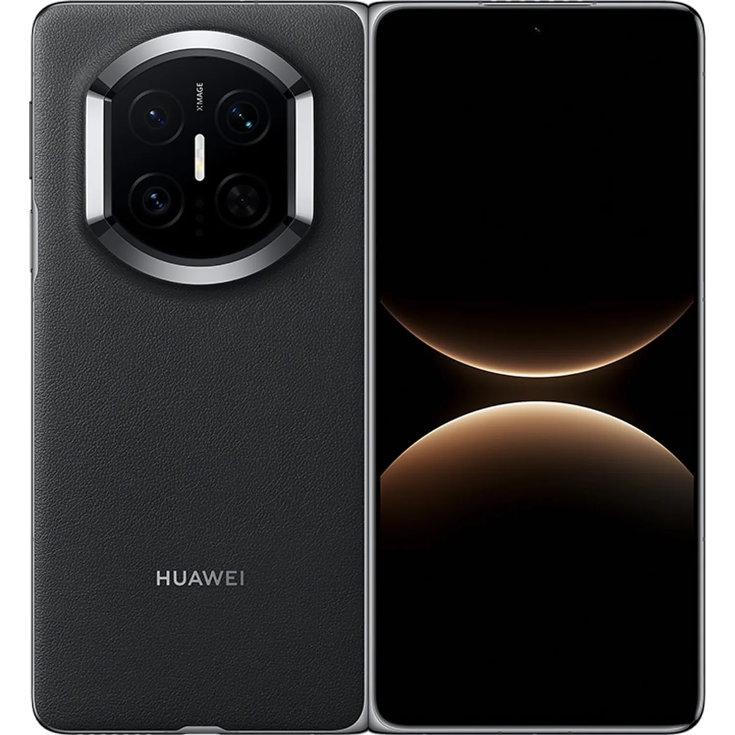 Huawei Mate X7: frente e traseira