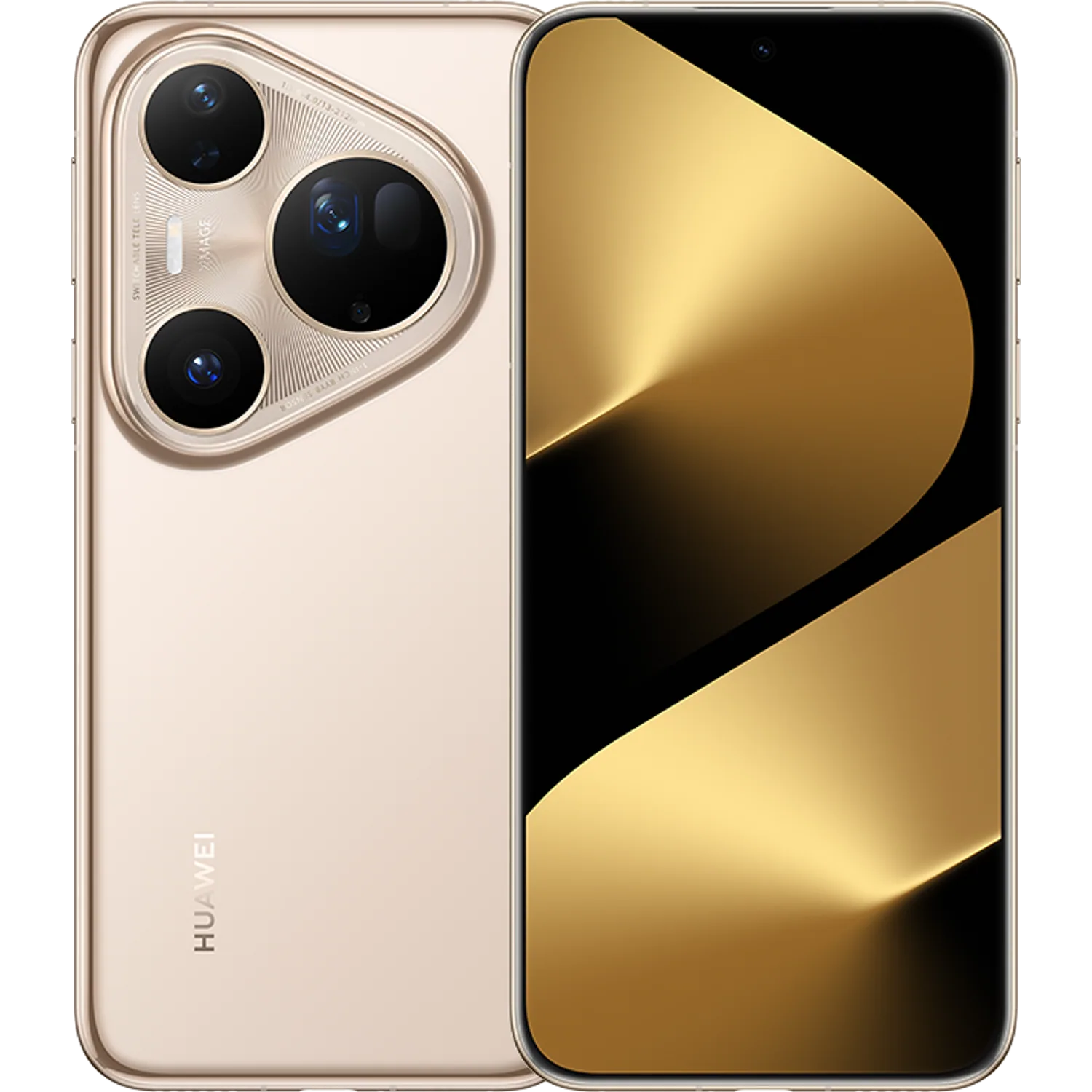 Huawei Pura 80 Ultra: frente e traseira