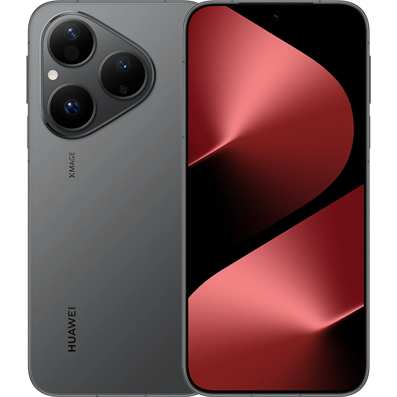 Huawei Pura 80: frente e traseira