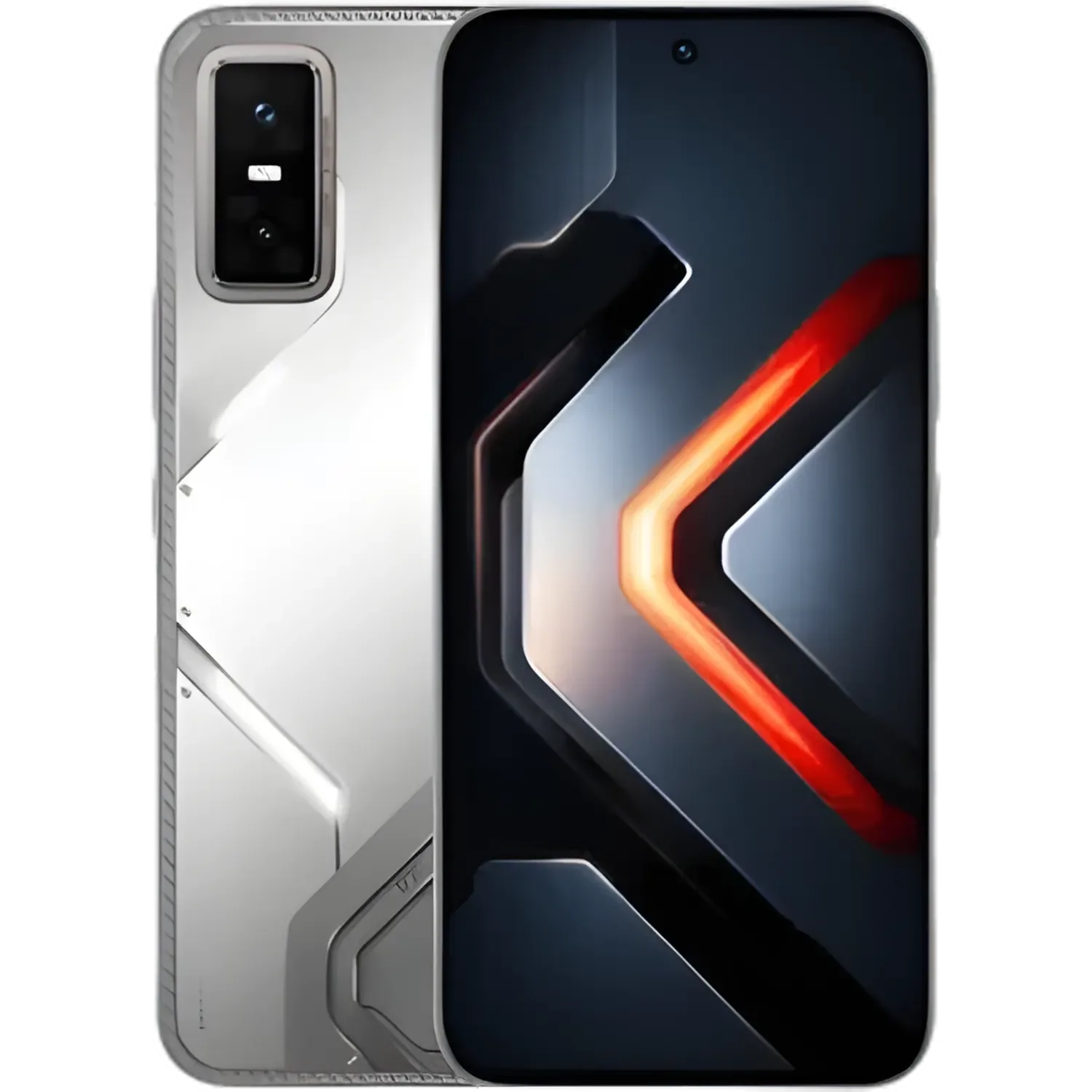 Infinix GT 30 Pro: frente e traseira