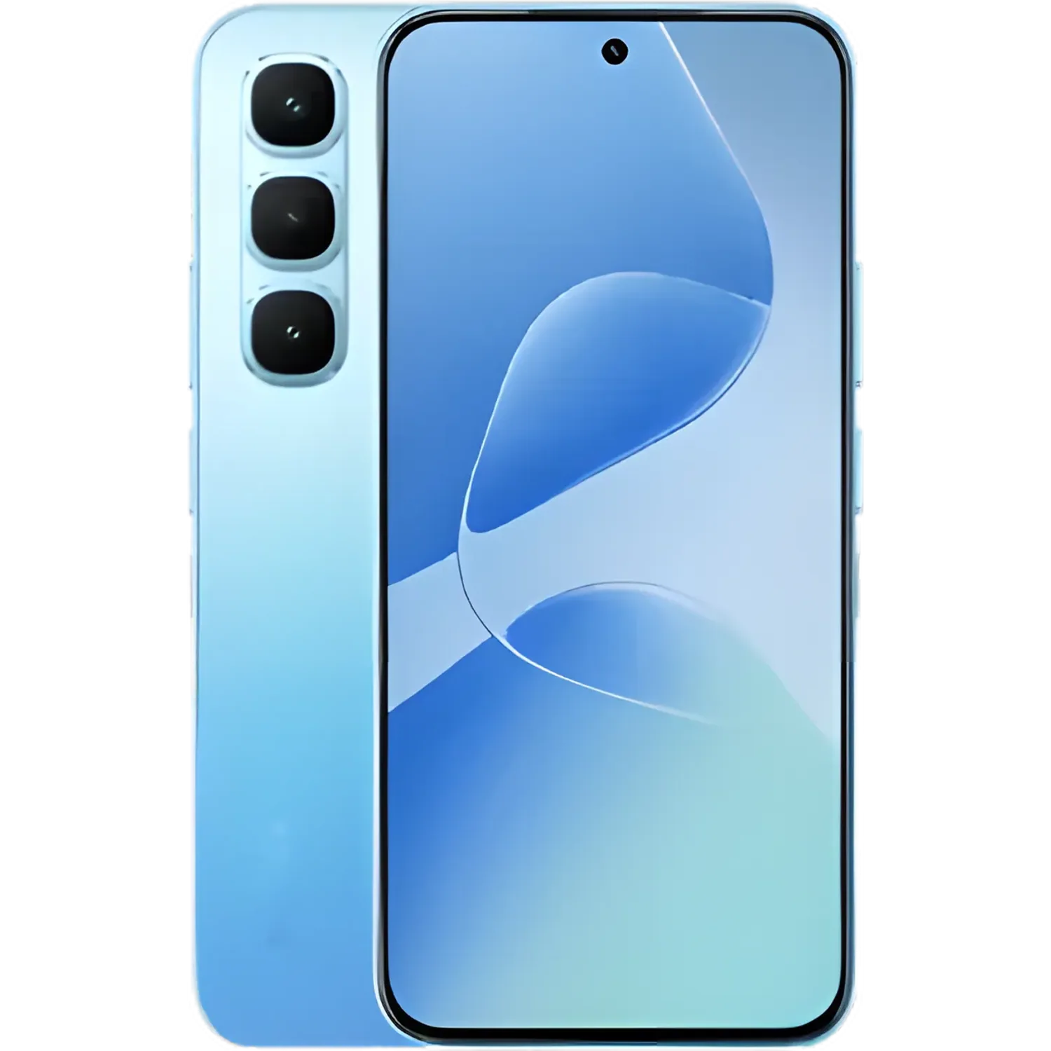 Infinix Hot 60 Pro: frente e traseira