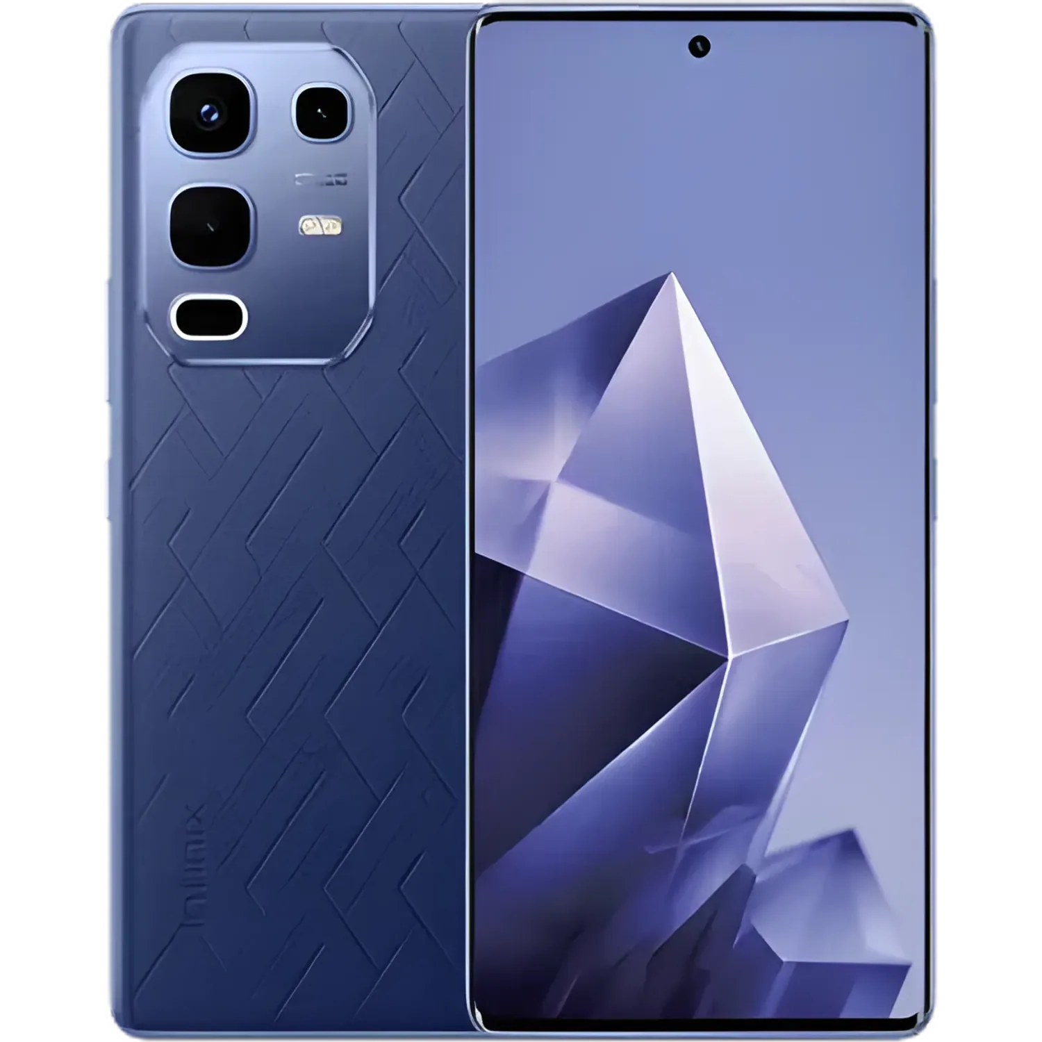 Infinix Note 50s: frente e traseira
