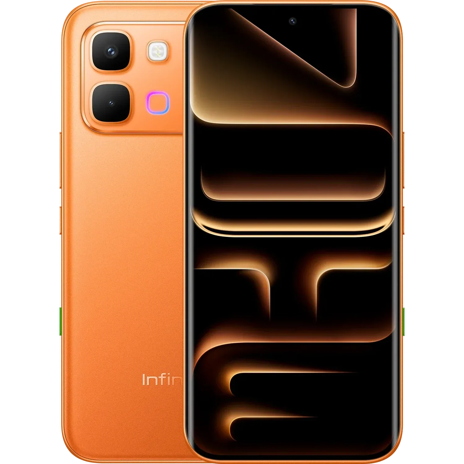 Infinix Note Edge: frente e traseira