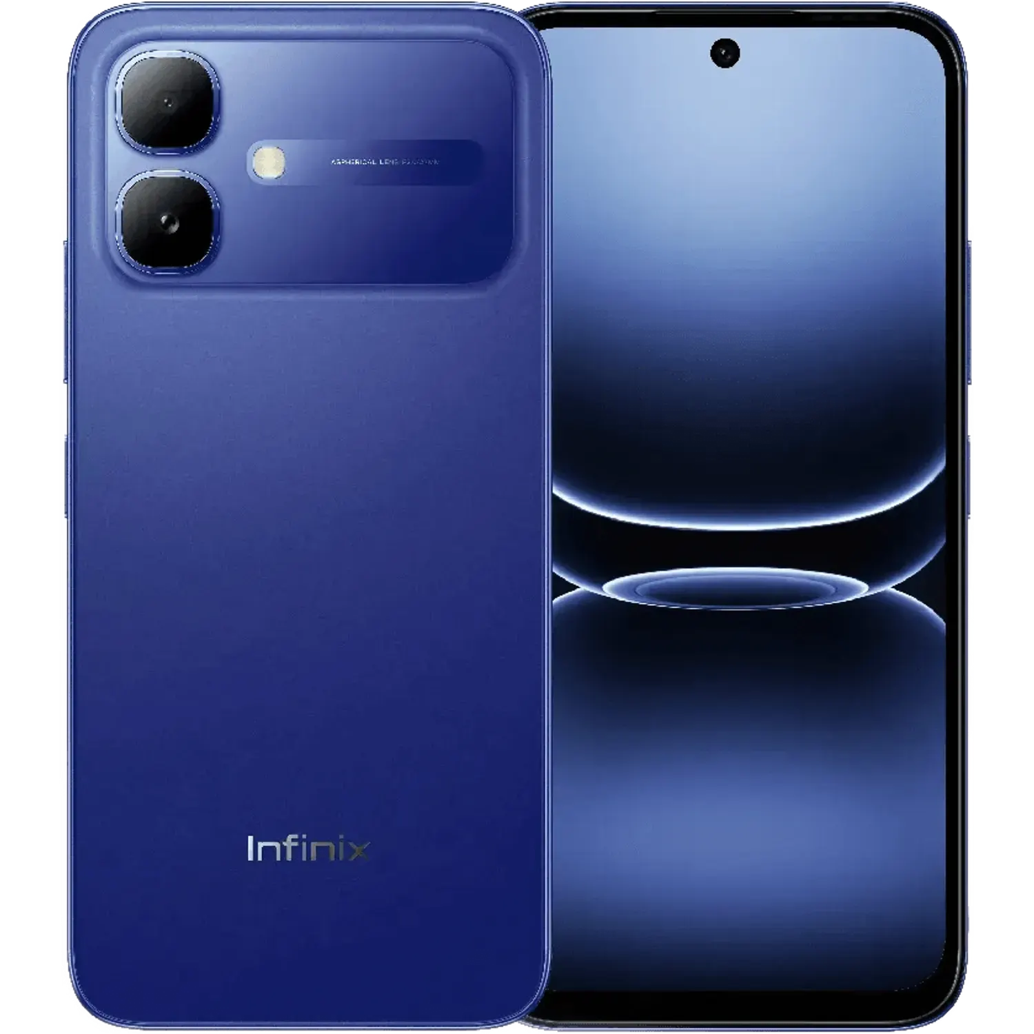 Infinix Smart 20: frente e traseira