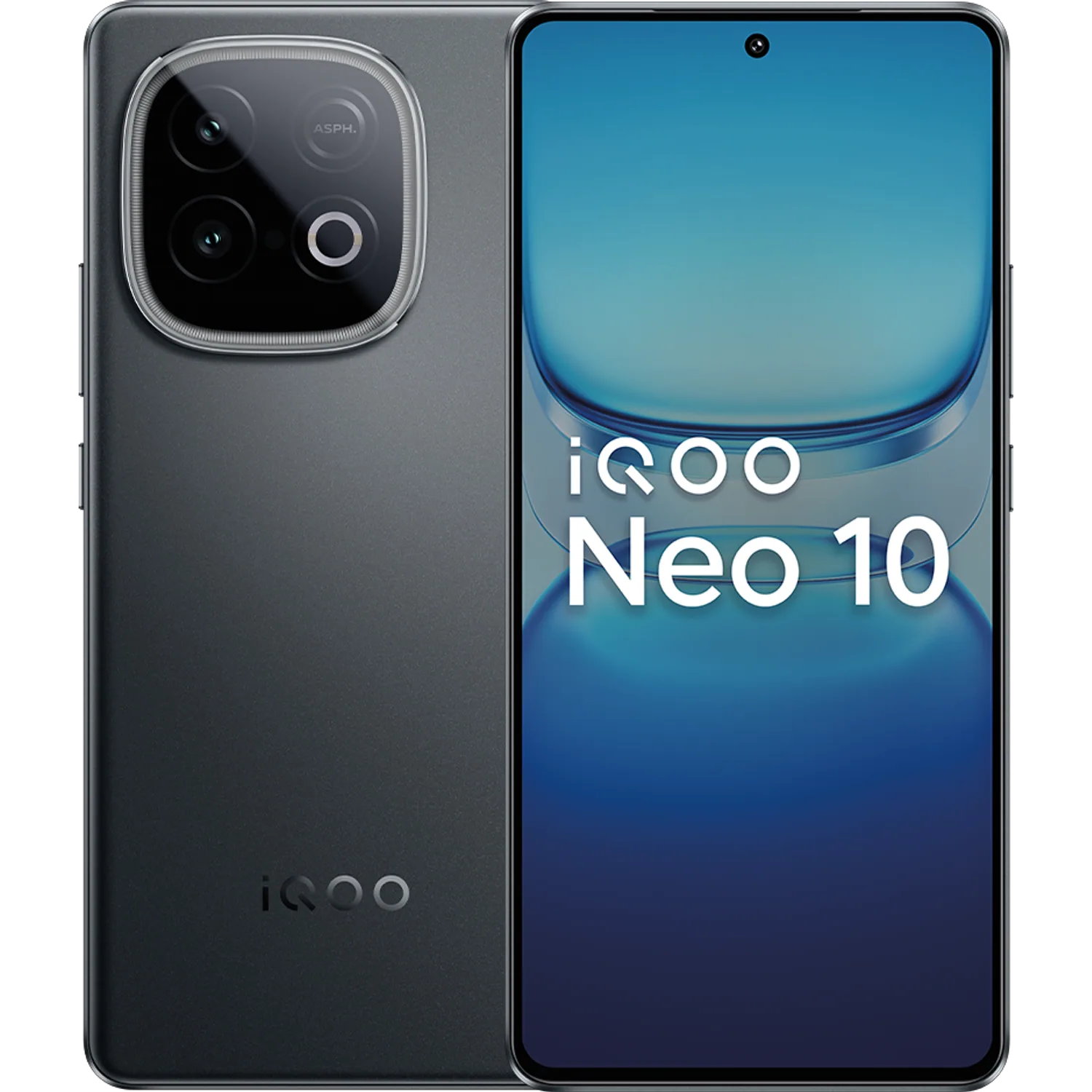 iQOO Neo 10: frente e traseira