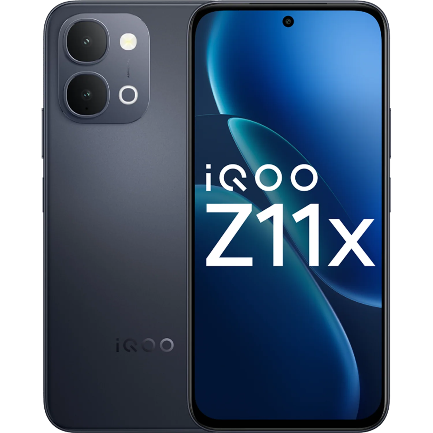 iQOO Z11x 5G: frente e traseira