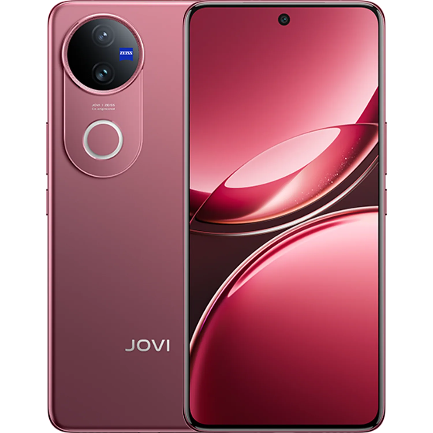 JOVI V50 5G: frente e traseira