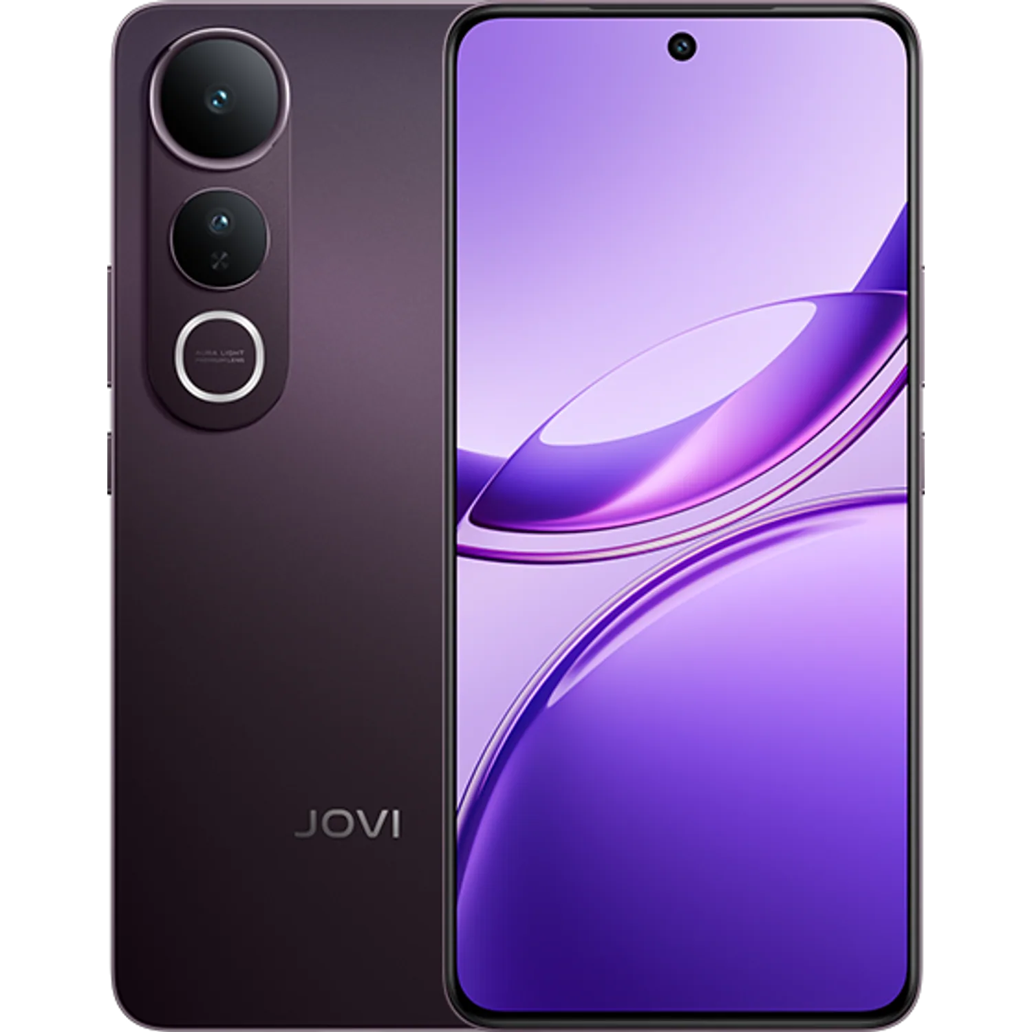 JOVI V50 Lite 5G: frente e traseira