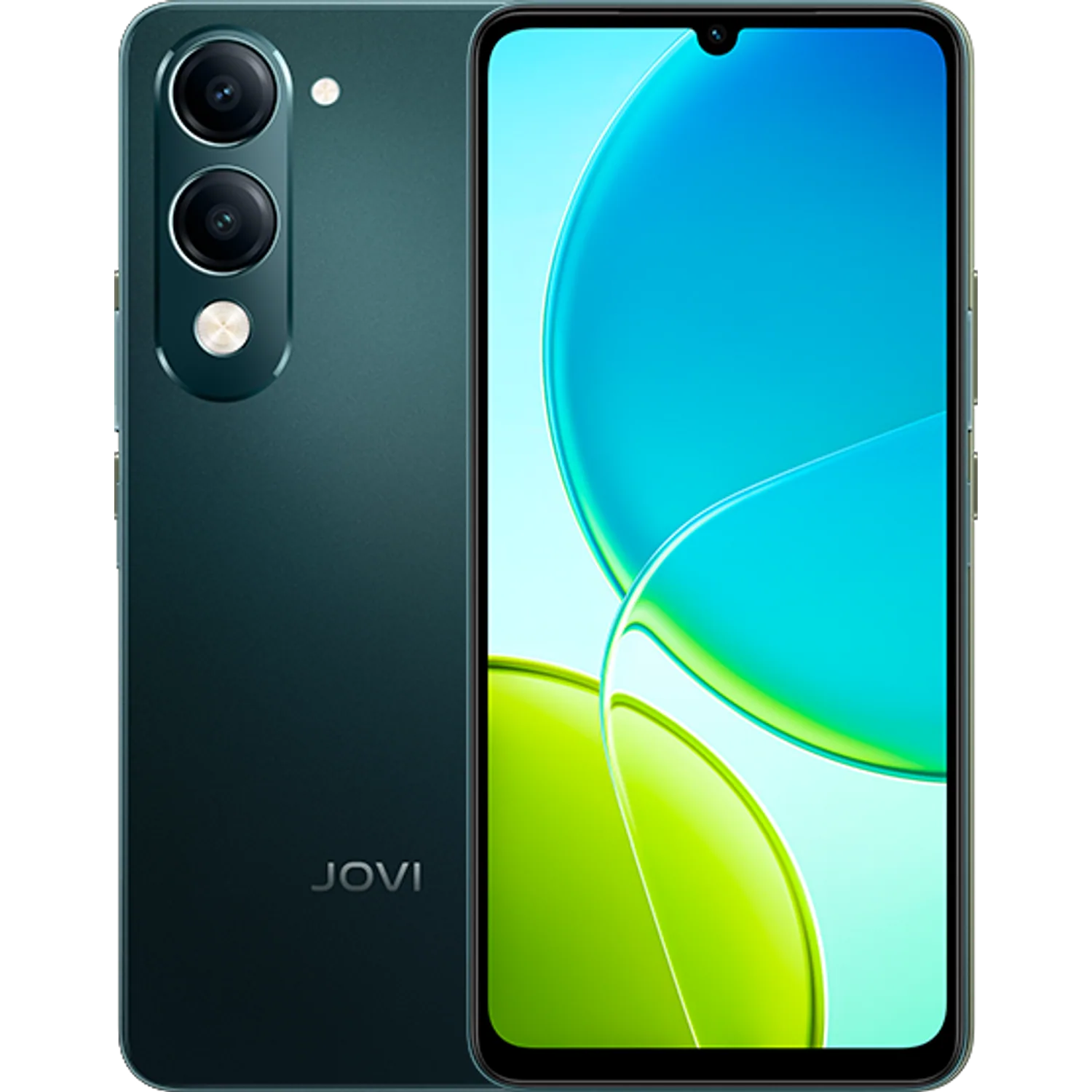 JOVI Y29s 5G: frente e traseira