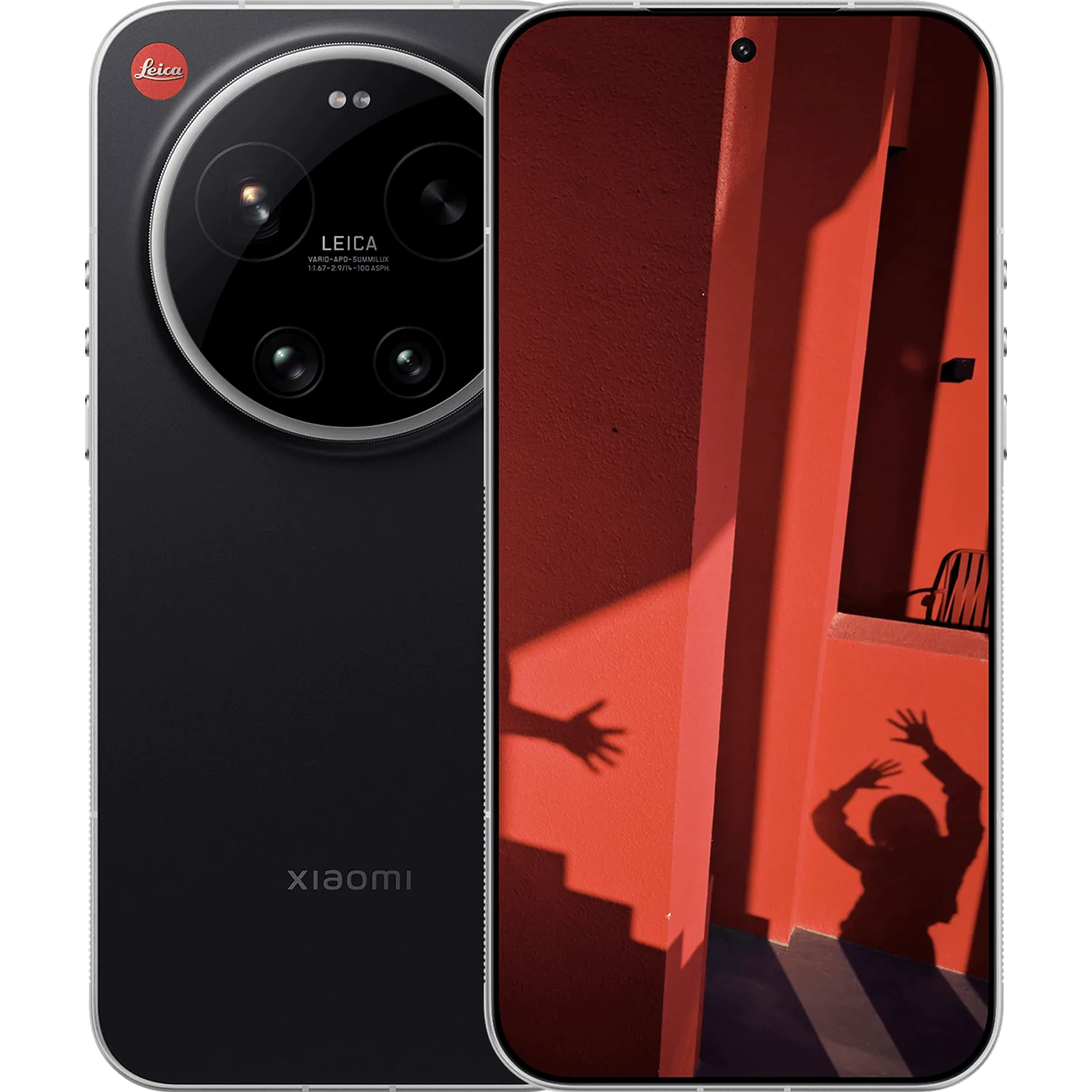 Leica Leitzphone powered by Xiaomi: frente e traseira