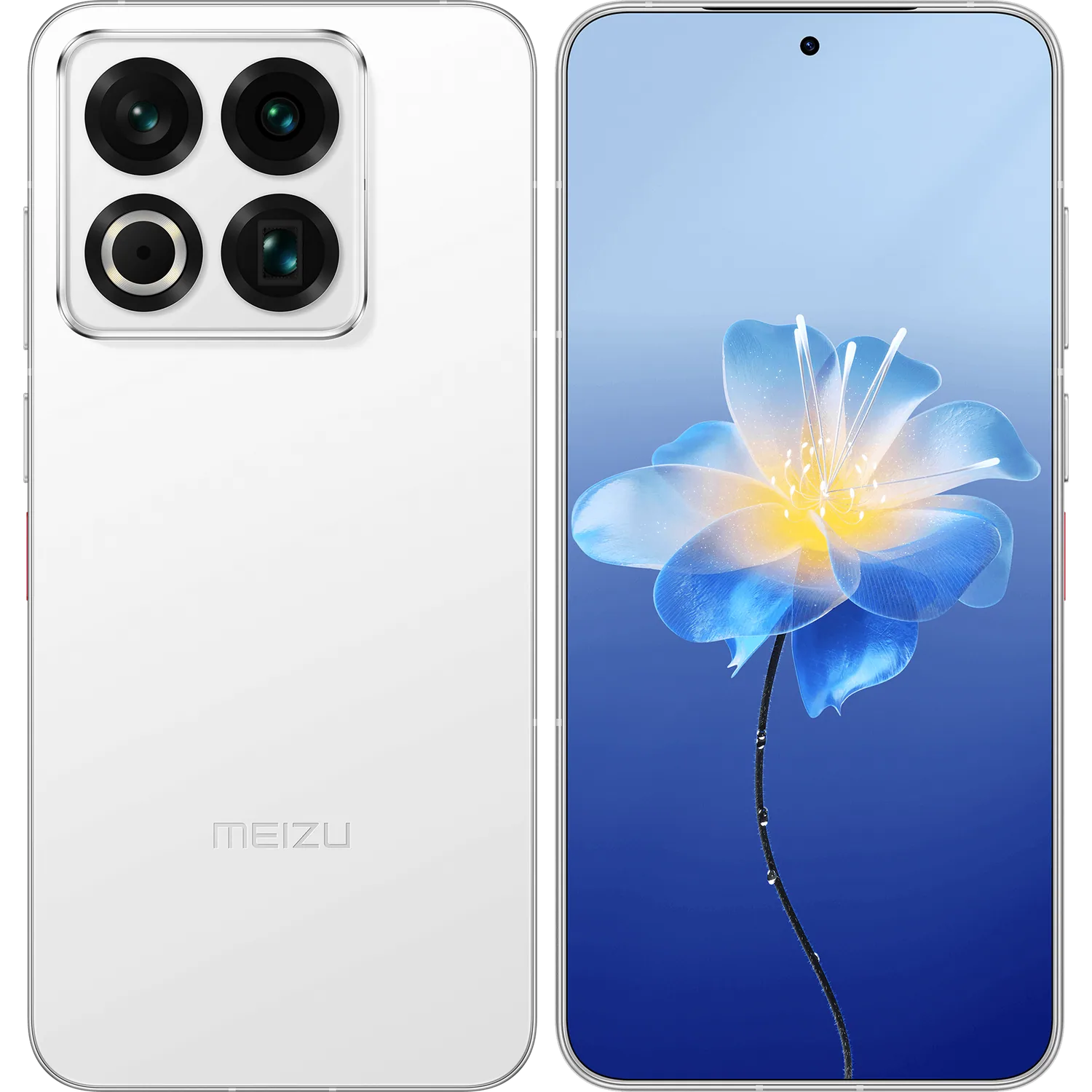 MEIZU 22: frente e traseira