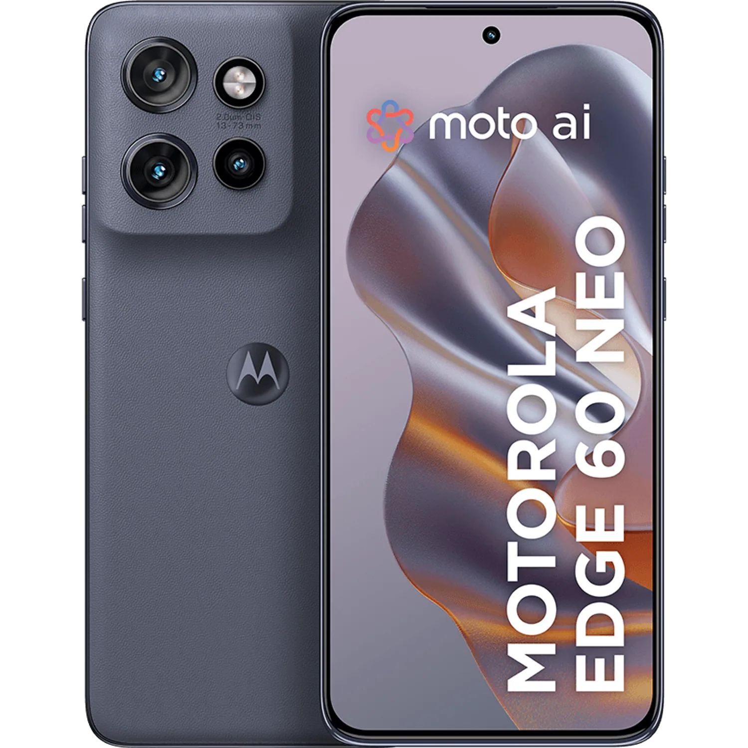 Motorola Edge 60 Neo 5G: frente e traseira