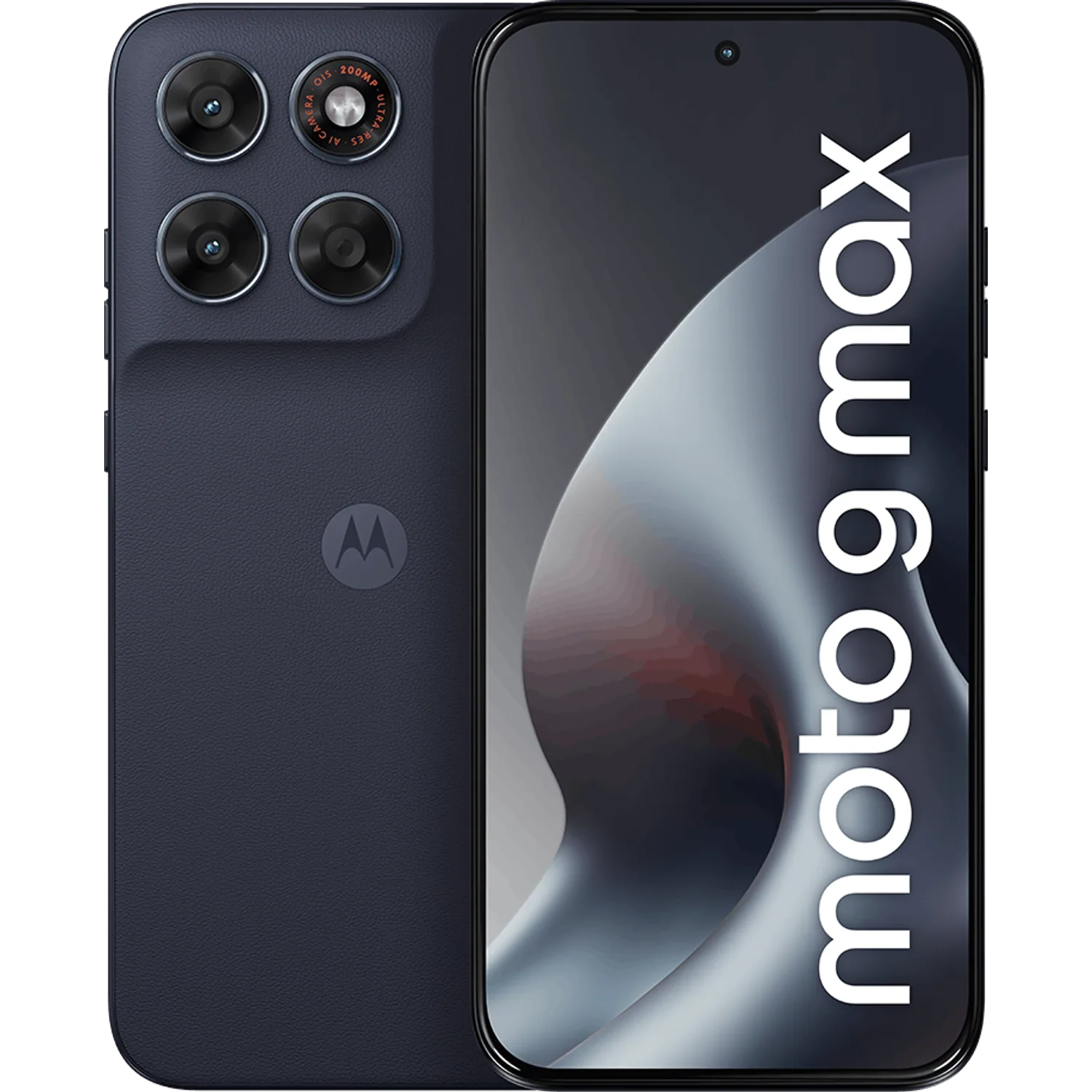 Motorola Moto G Max 5G: frente e traseira