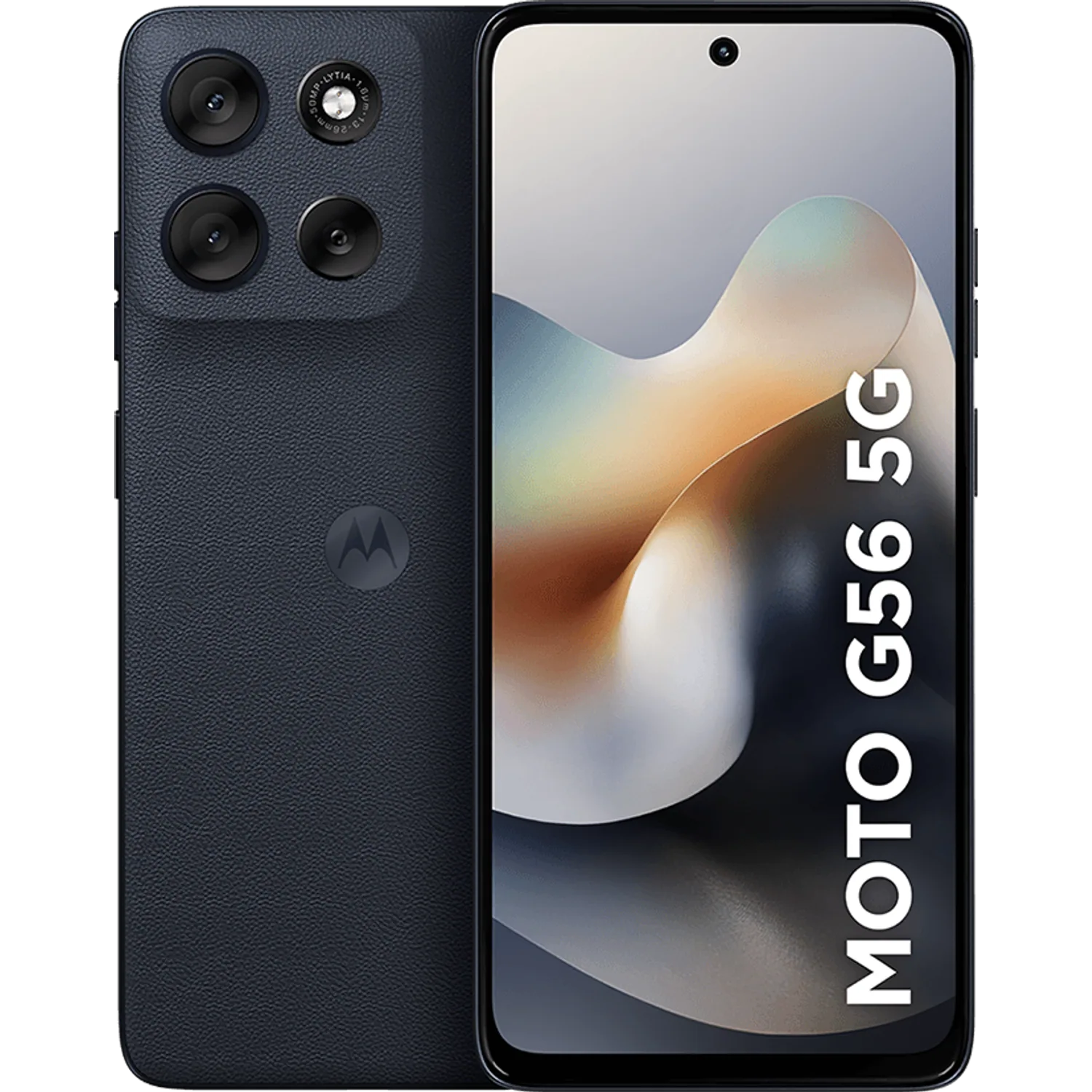 Motorola Moto G56 5G: frente e traseira