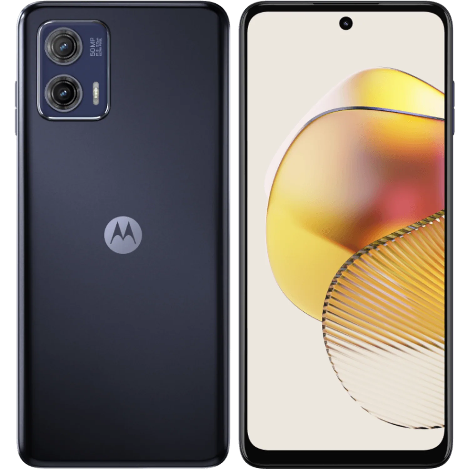 Motorola Moto G73 5G: frente e traseira