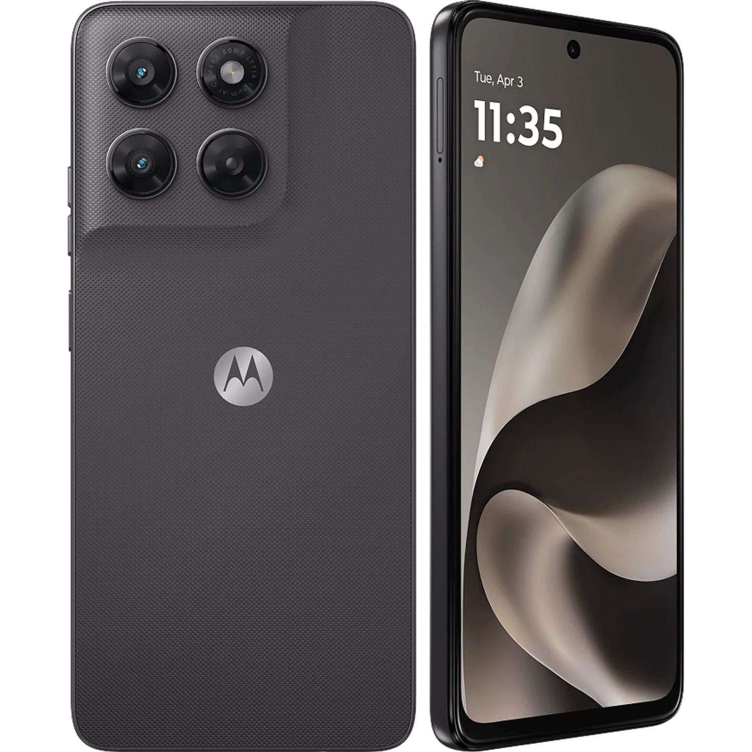 Motorola Moto G77 Power: frente e traseira