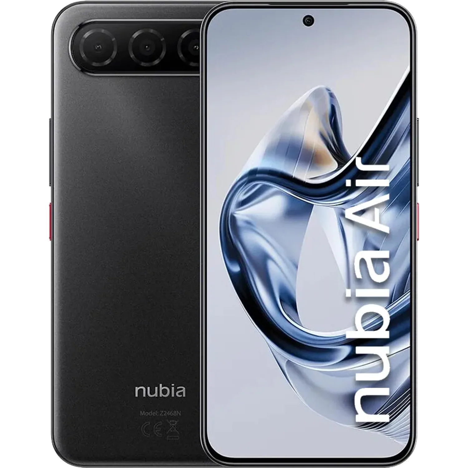 nubia Air: frente e traseira
