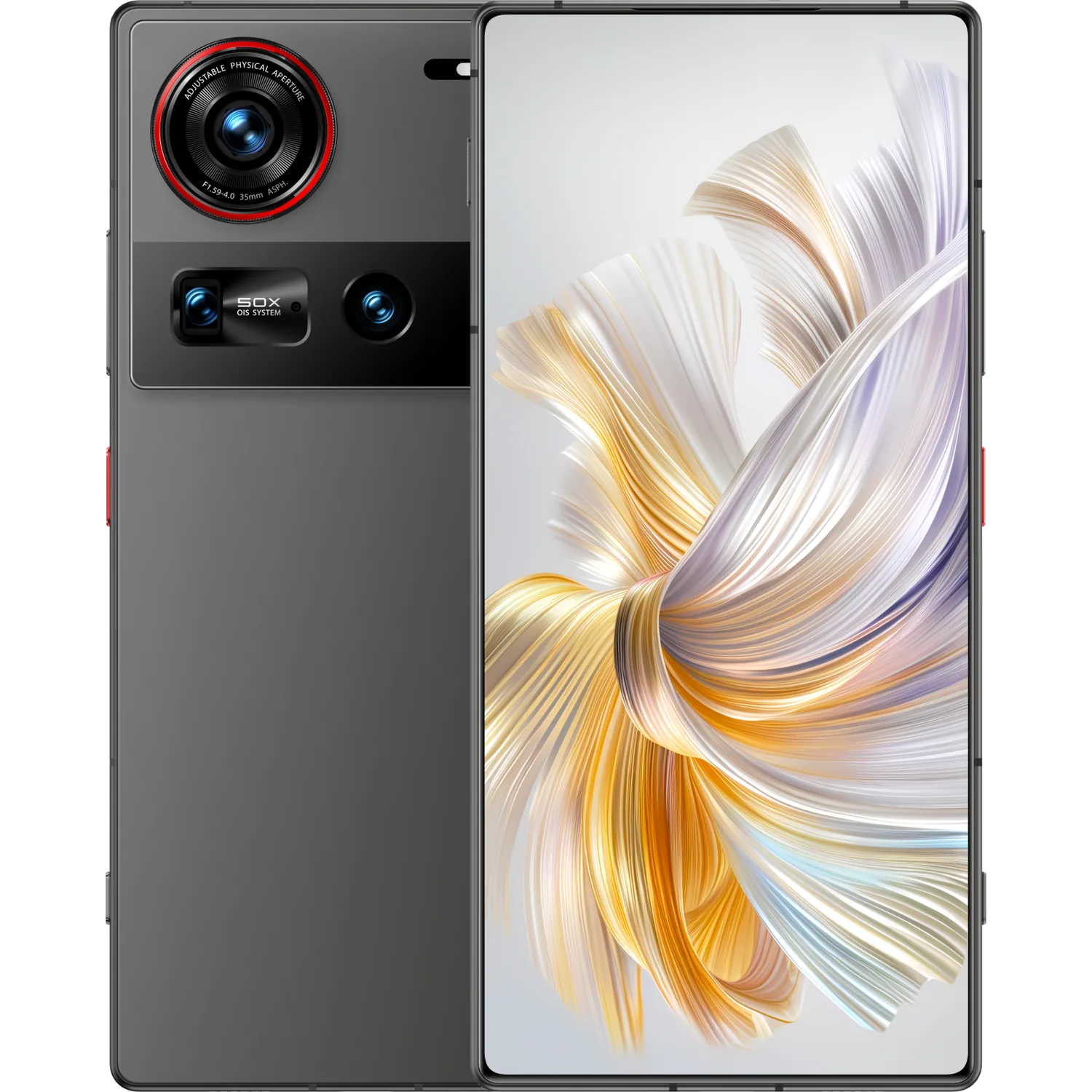 nubia Z70 Ultra: frente e traseira