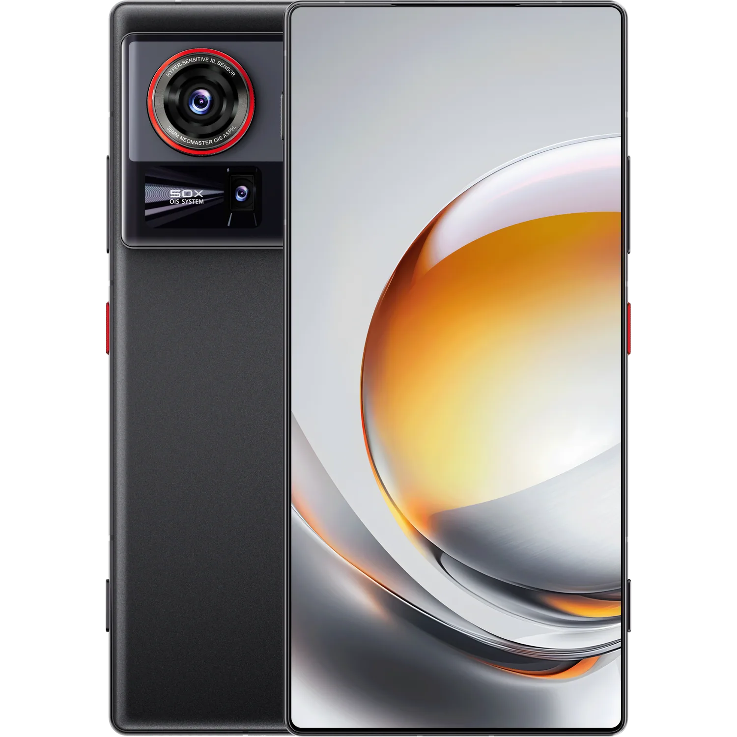 nubia Z80 Ultra: frente e traseira