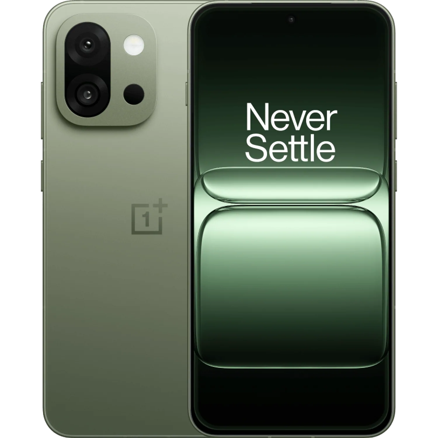 OnePlus 13s: frente e traseira