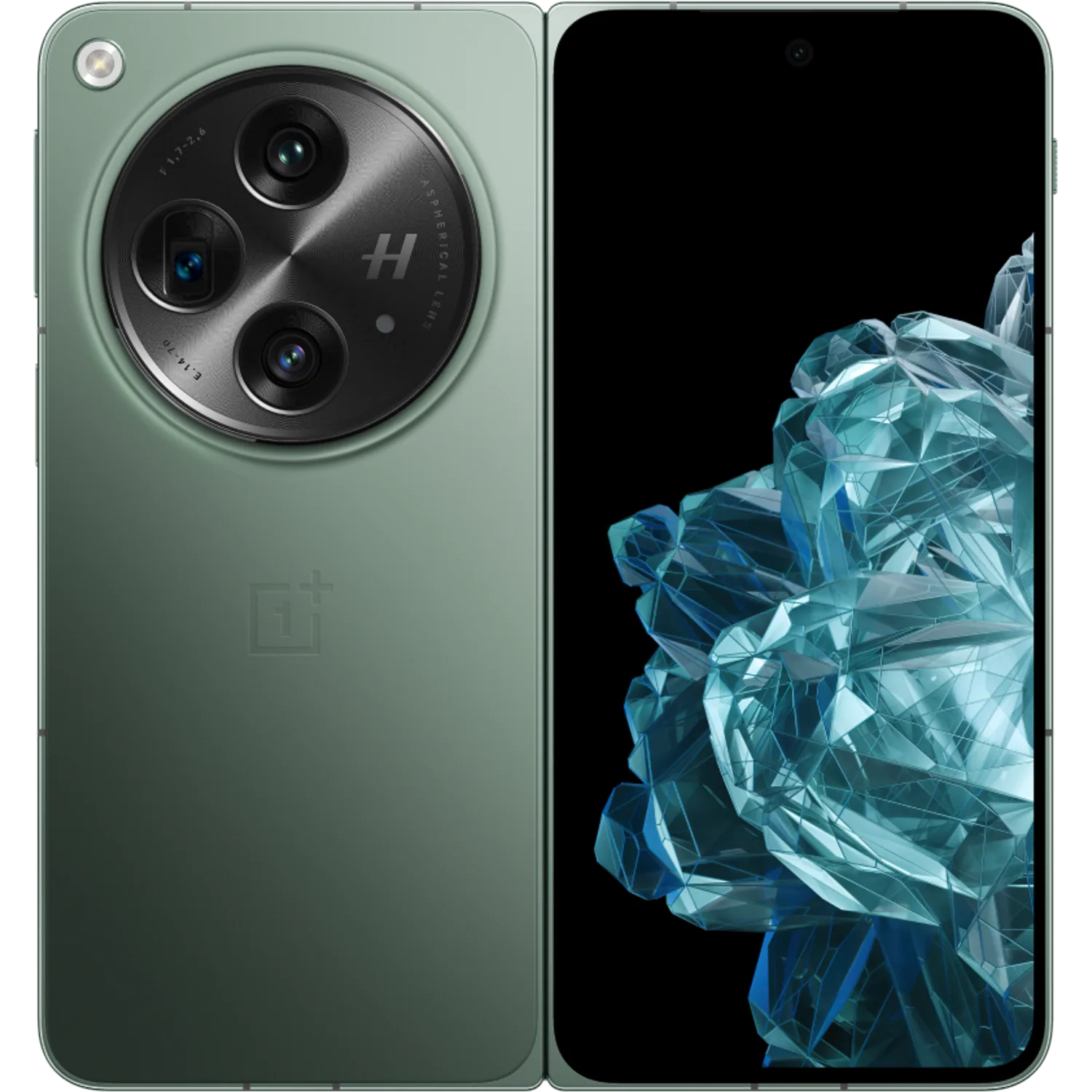 OnePlus Open: frente e traseira
