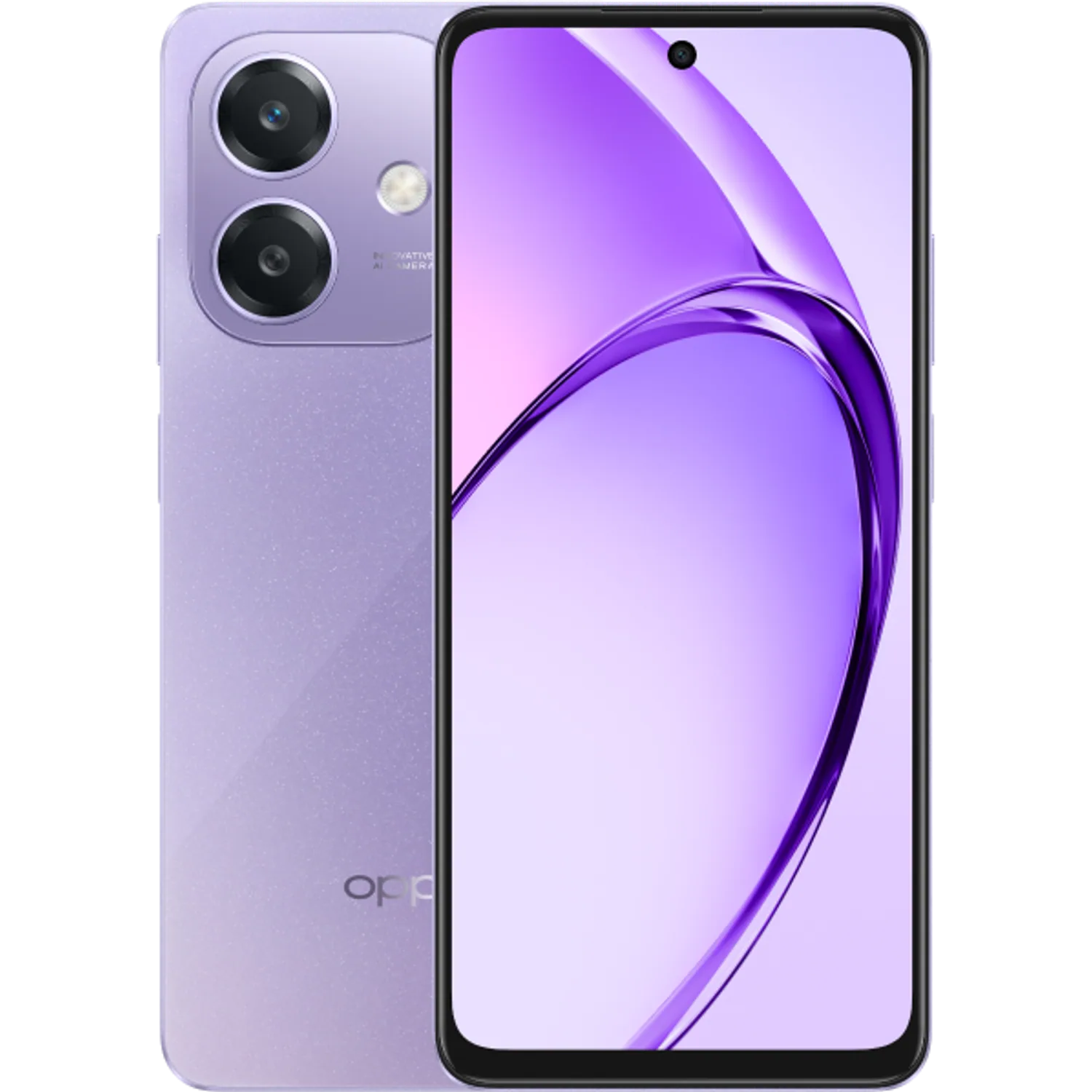 OPPO A40: frente e traseira