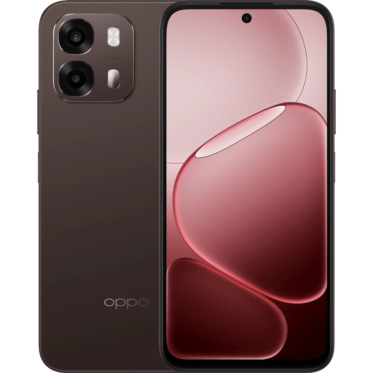 OPPO A6 Pro 5G: frente e traseira