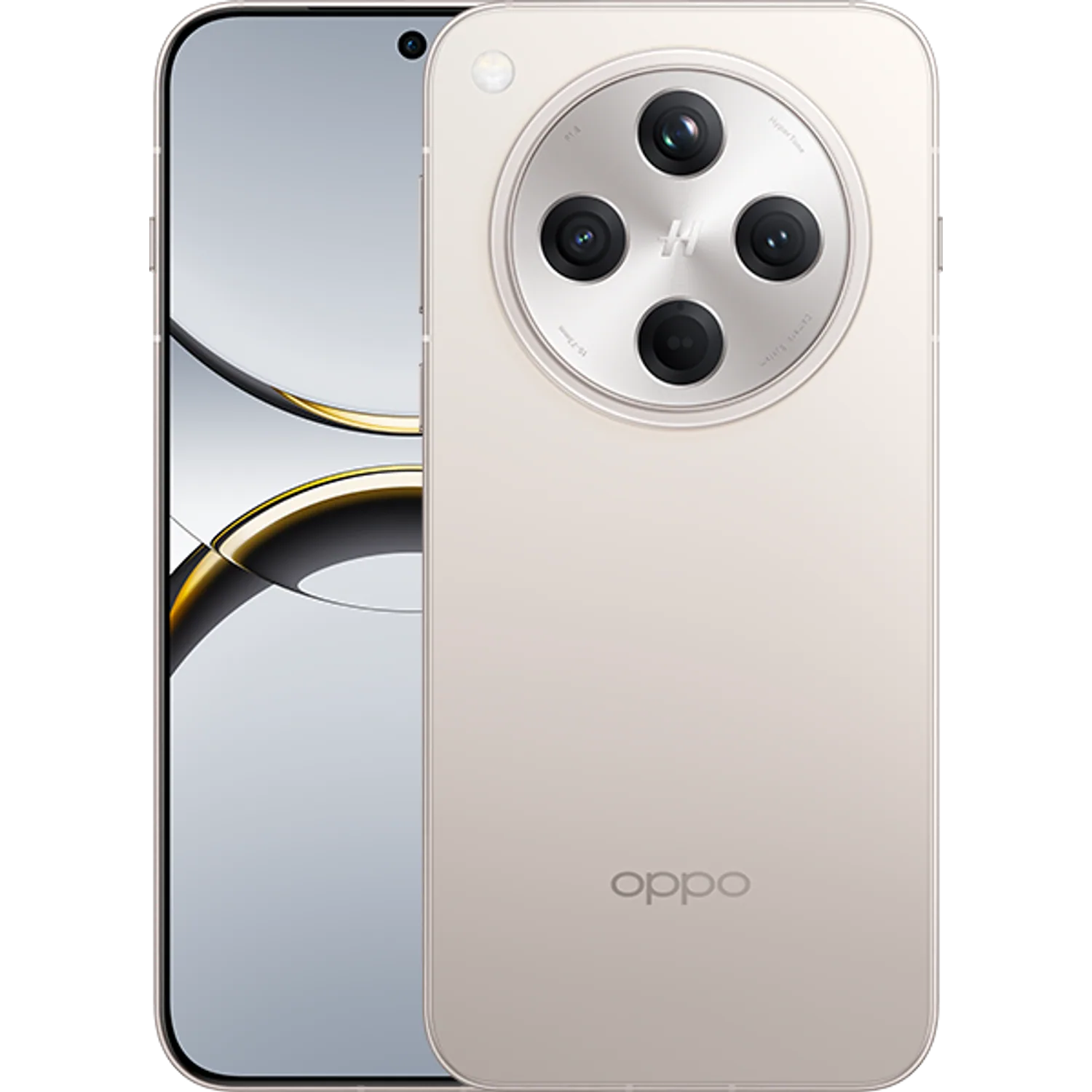 OPPO Find X8: frente e traseira